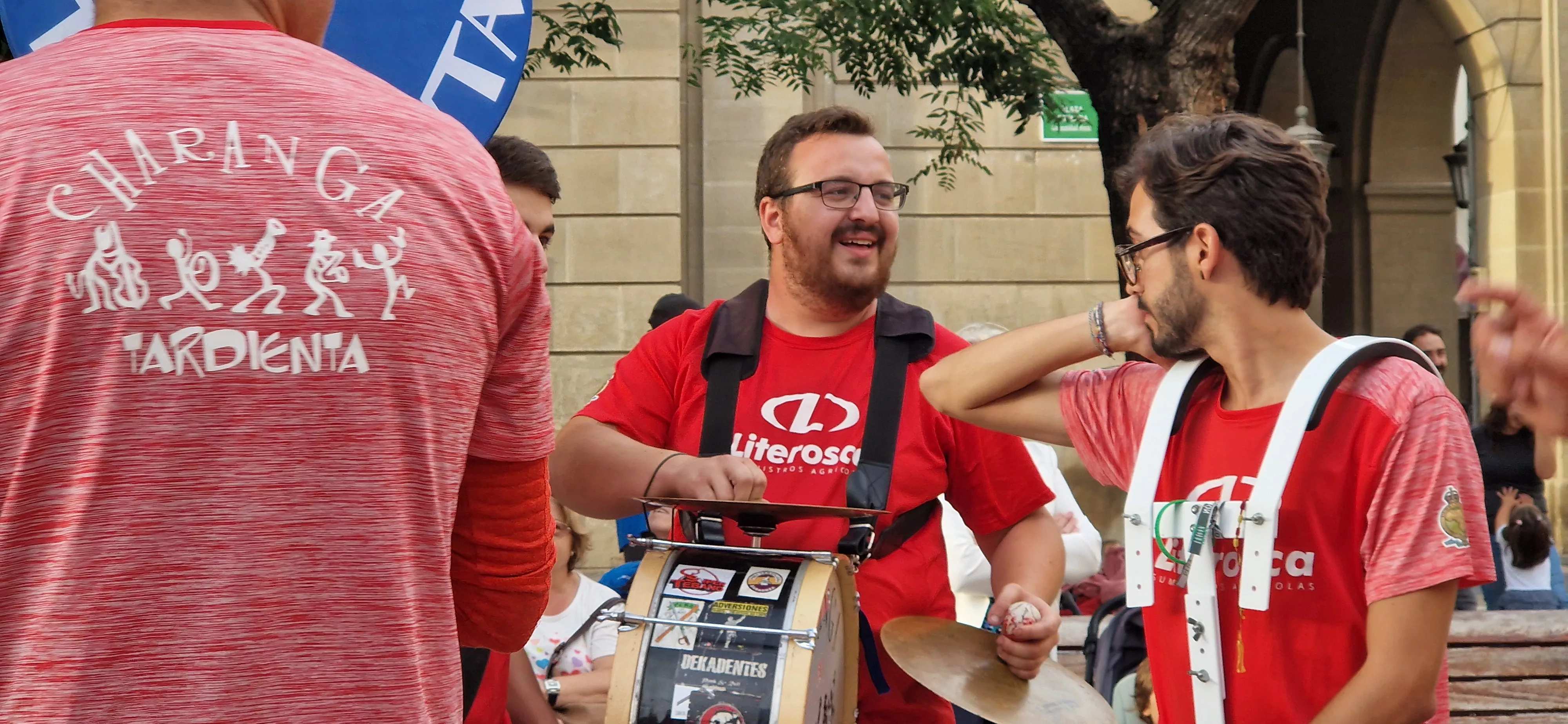 Semana de la integración del Colegio Mayor Ramón Acín. Foto Myriam Martínez 