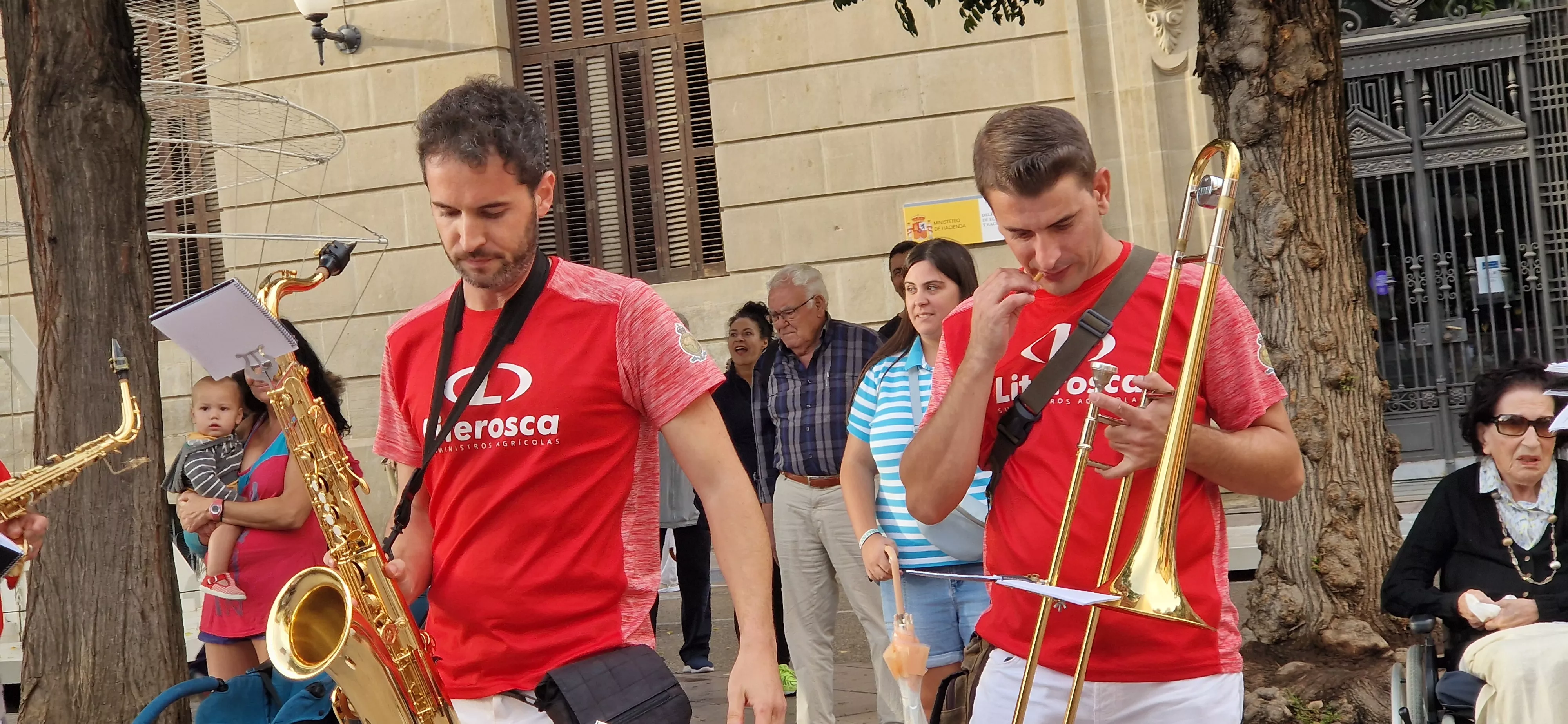 Semana de la integración del Colegio Mayor Ramón Acín. Foto Myriam Martínez 