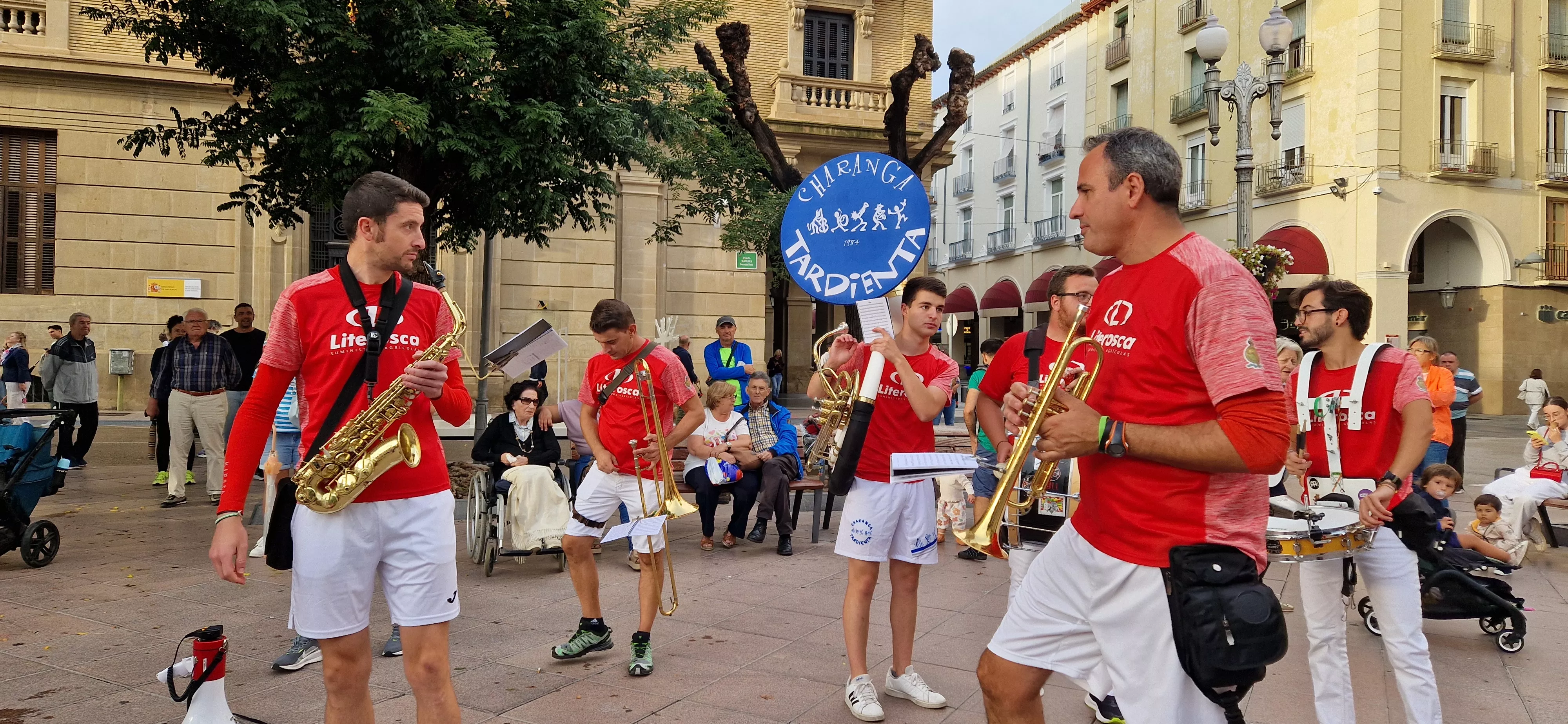 Semana de la integración del Colegio Mayor Ramón Acín. Foto Myriam Martínez 