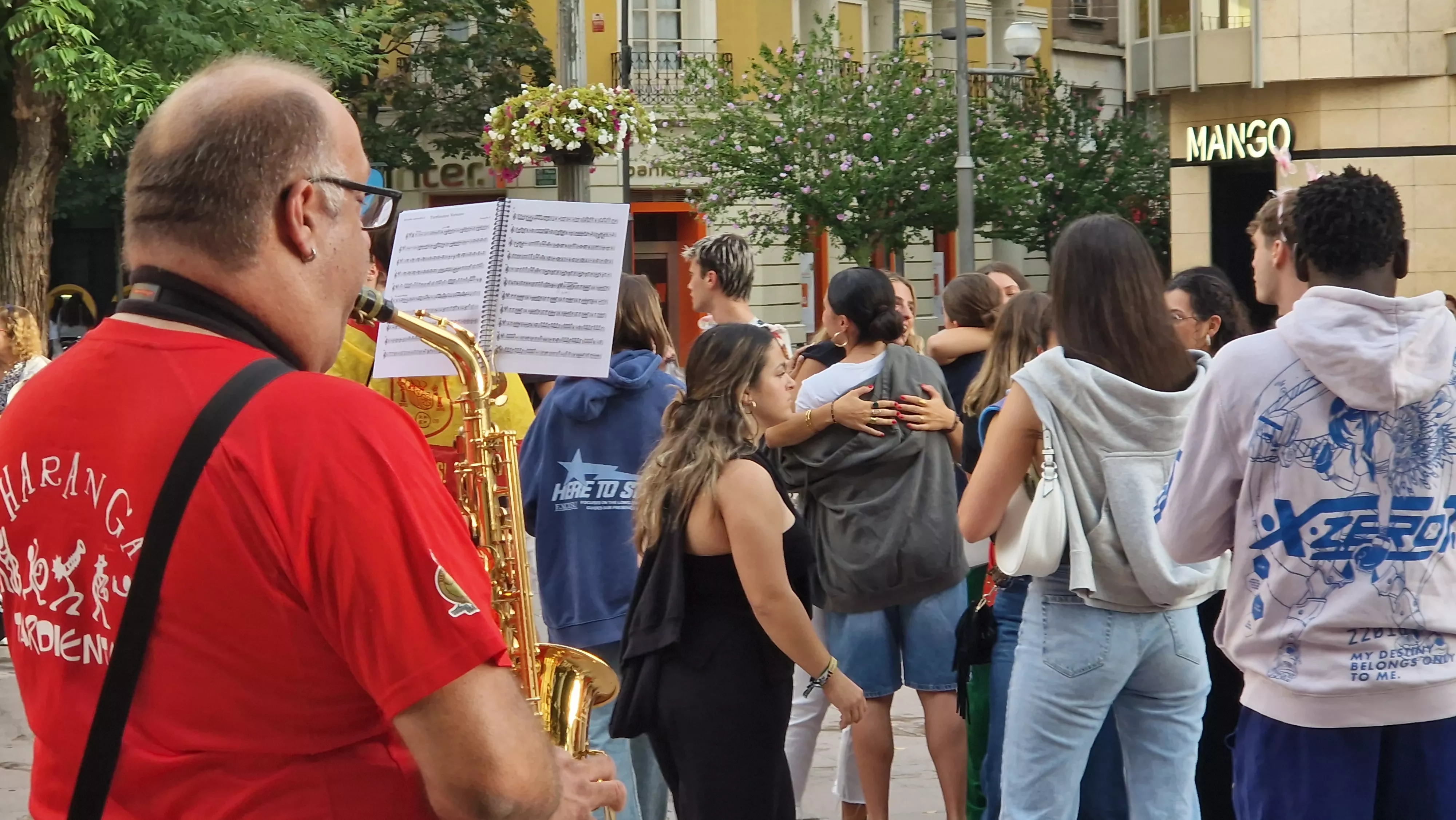 Semana de la integración del Colegio Mayor Ramón Acín. Foto Myriam Martínez 