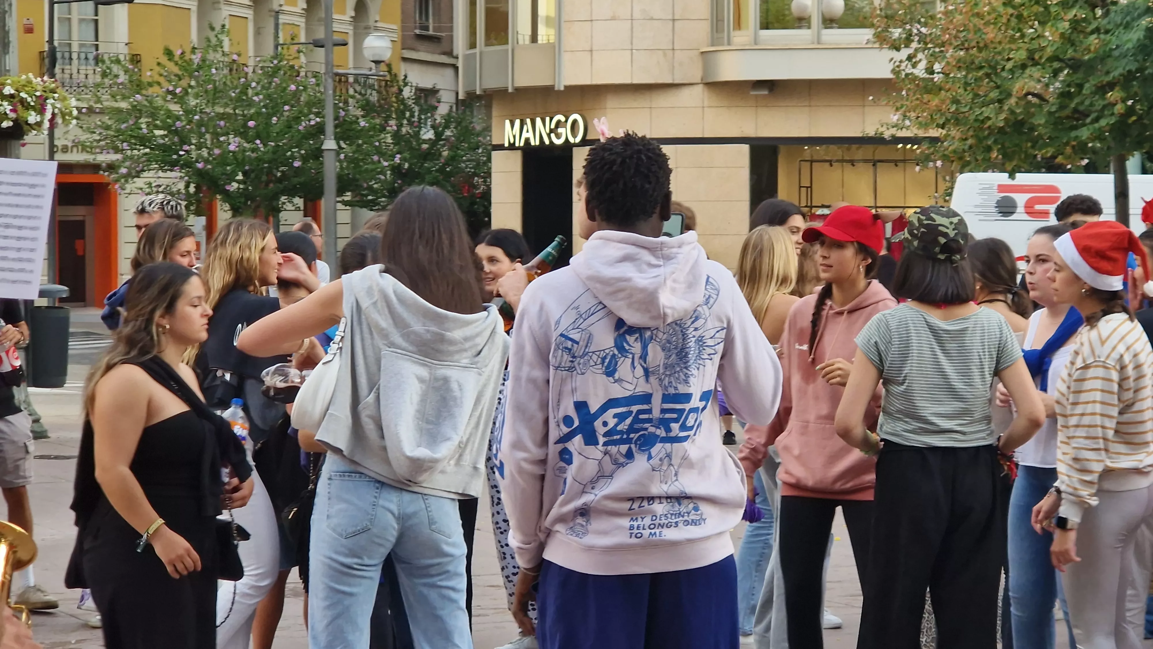 Semana de la integración del Colegio Mayor Ramón Acín. Foto Myriam Martínez 