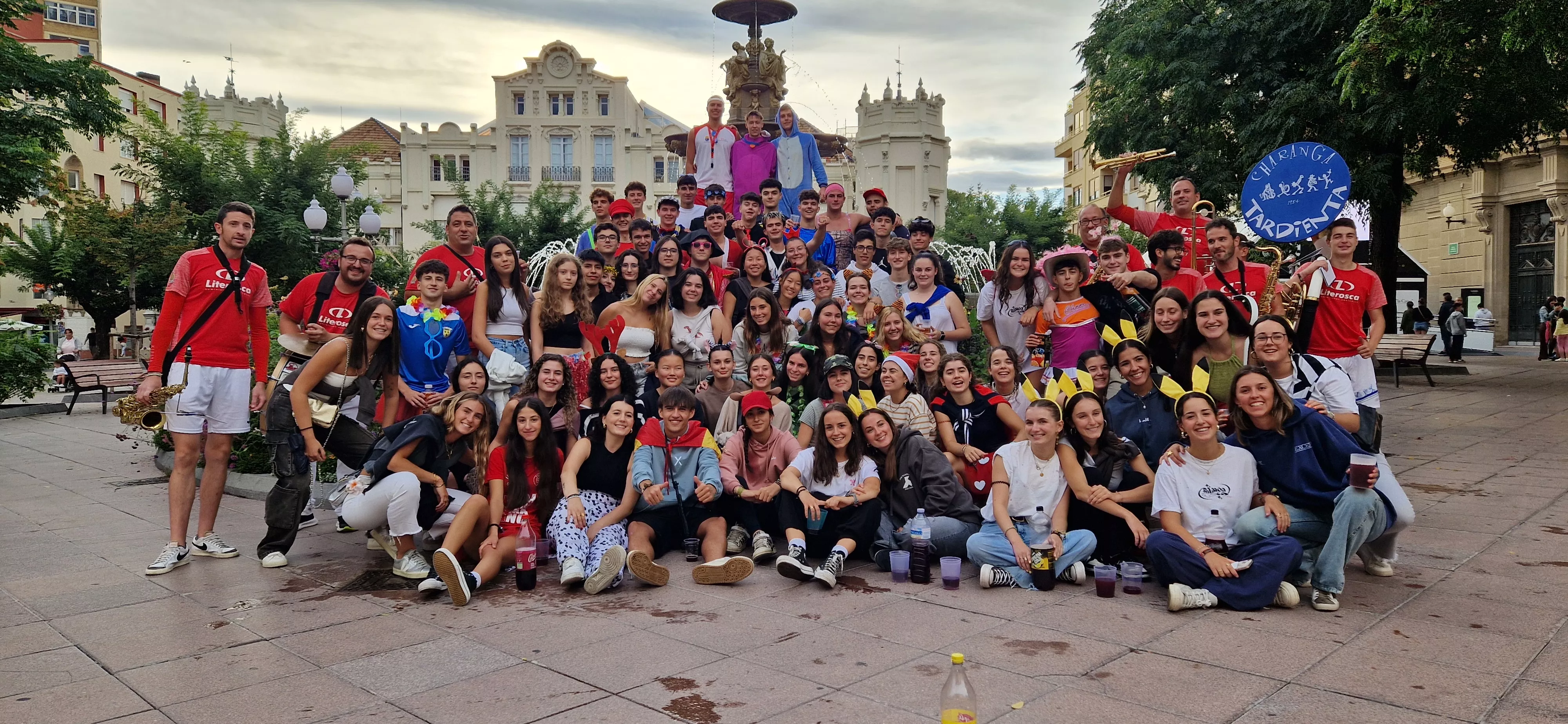 Semana de la integración del Colegio Mayor Ramón Acín. Foto Myriam Martínez 