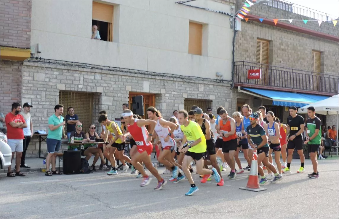 Salida de la carrera