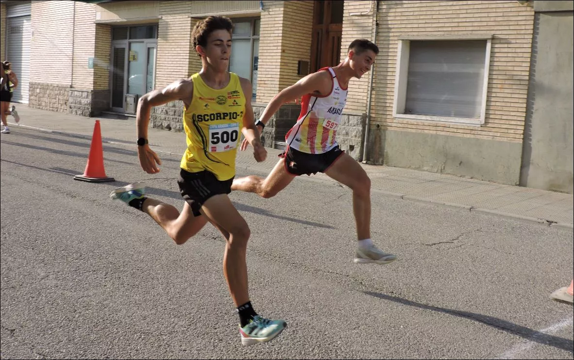 Prima entre Gonzalo Álvaro y Pablo Zárate