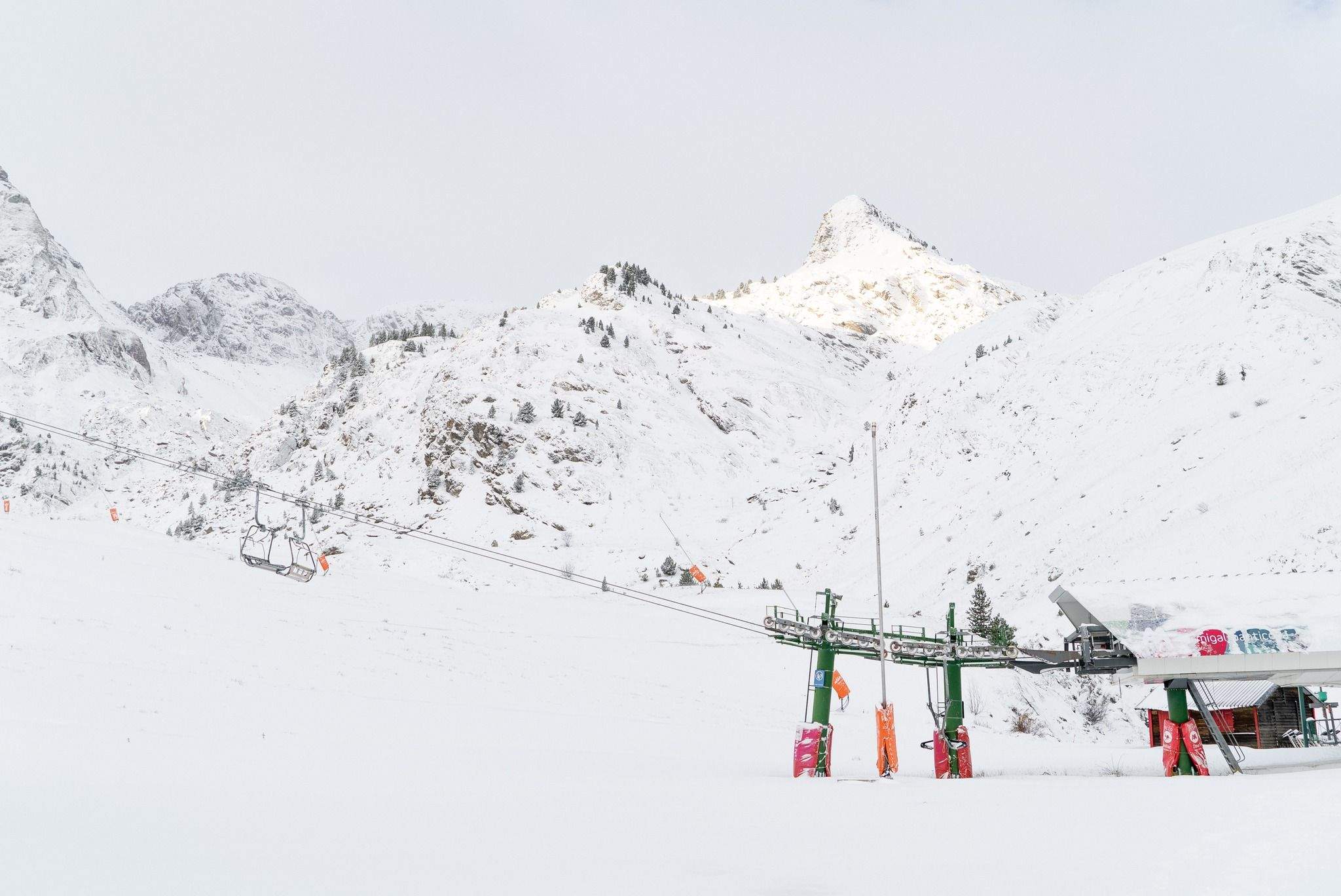 Estación de Formigal-Panticosa