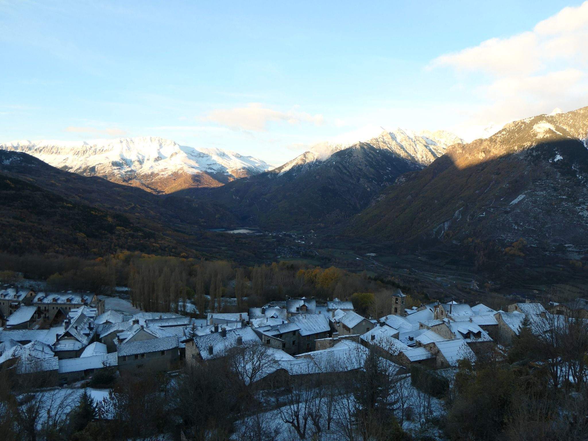 Cerler la mañana de este martes