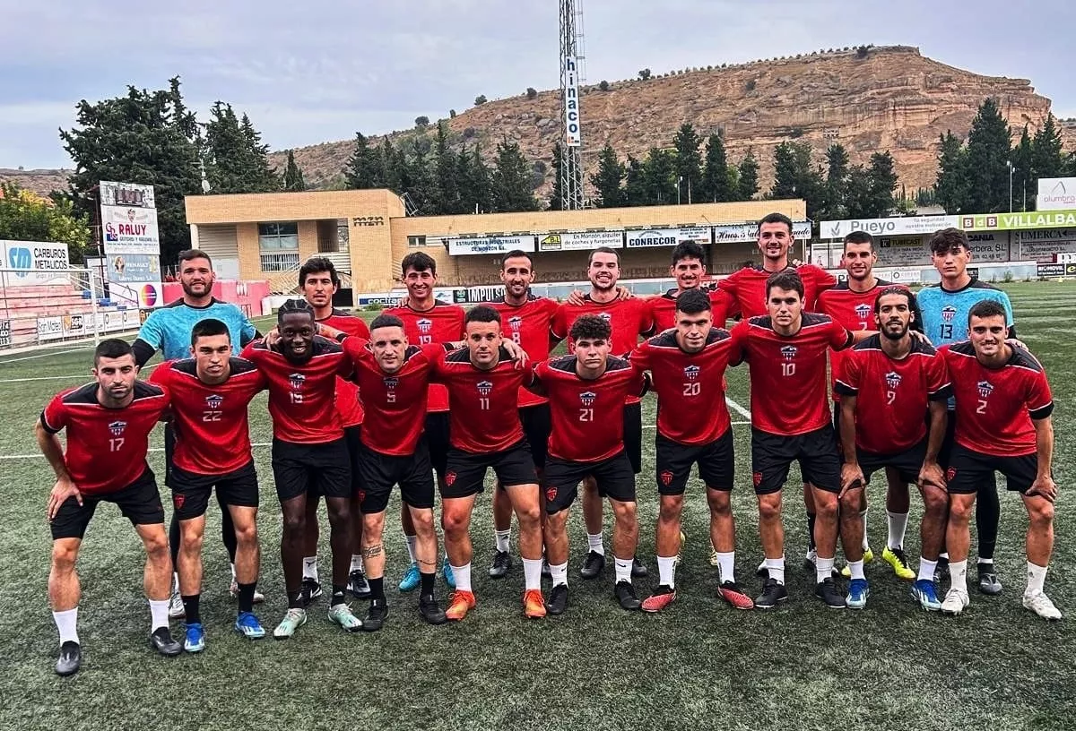 Plantilla Atlético Monzón temporada 2024/25.