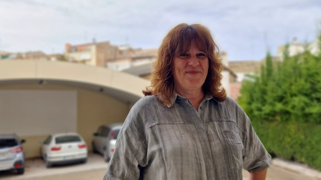 Ana Giménez Beltrán. Foto Myriam Martínez Ana Giménez Beltrán. Foto Myriam Martínez