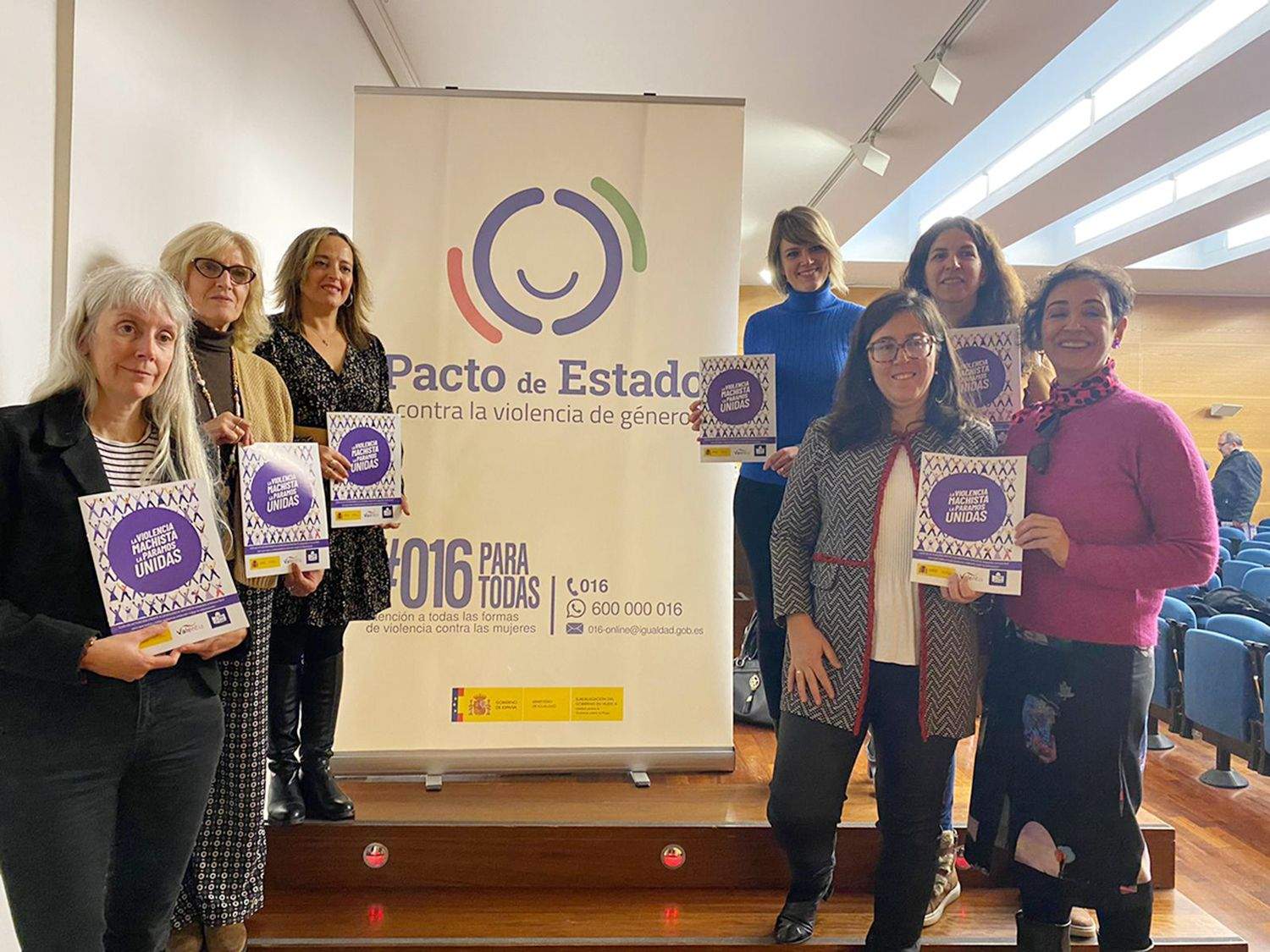 Presentación de la guía en la sede de Cadis Huesca.