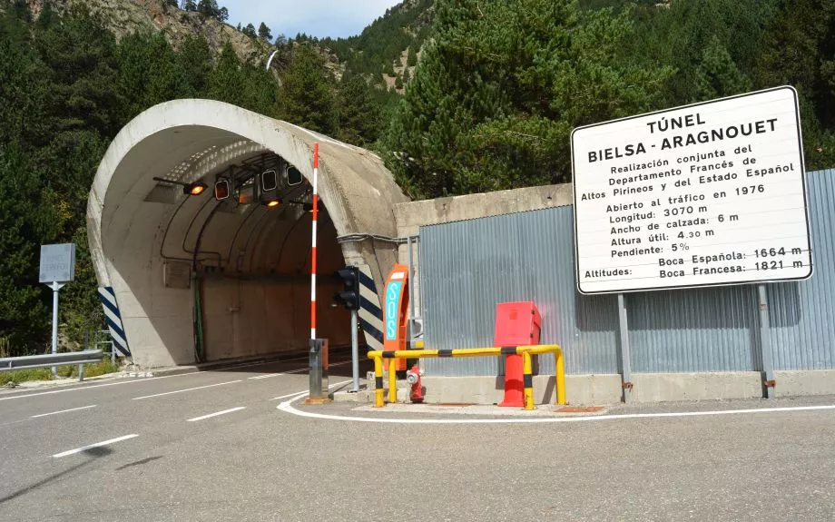 Túnel de Bielsa-Aragnouet.
