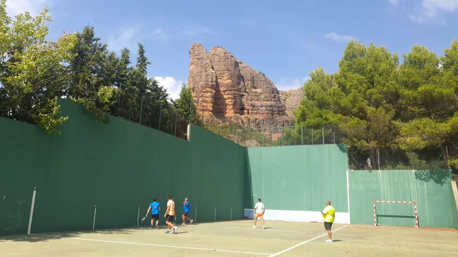 Open Frontenis de Agüero 