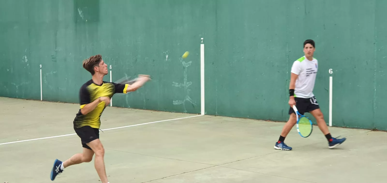 Open Frontenis de Agüero 