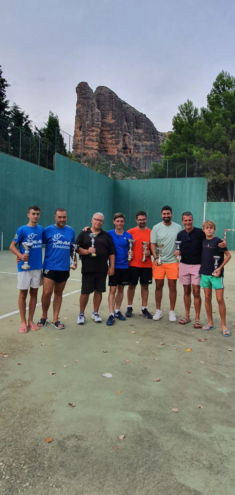 Open Frontenis de Agüero 