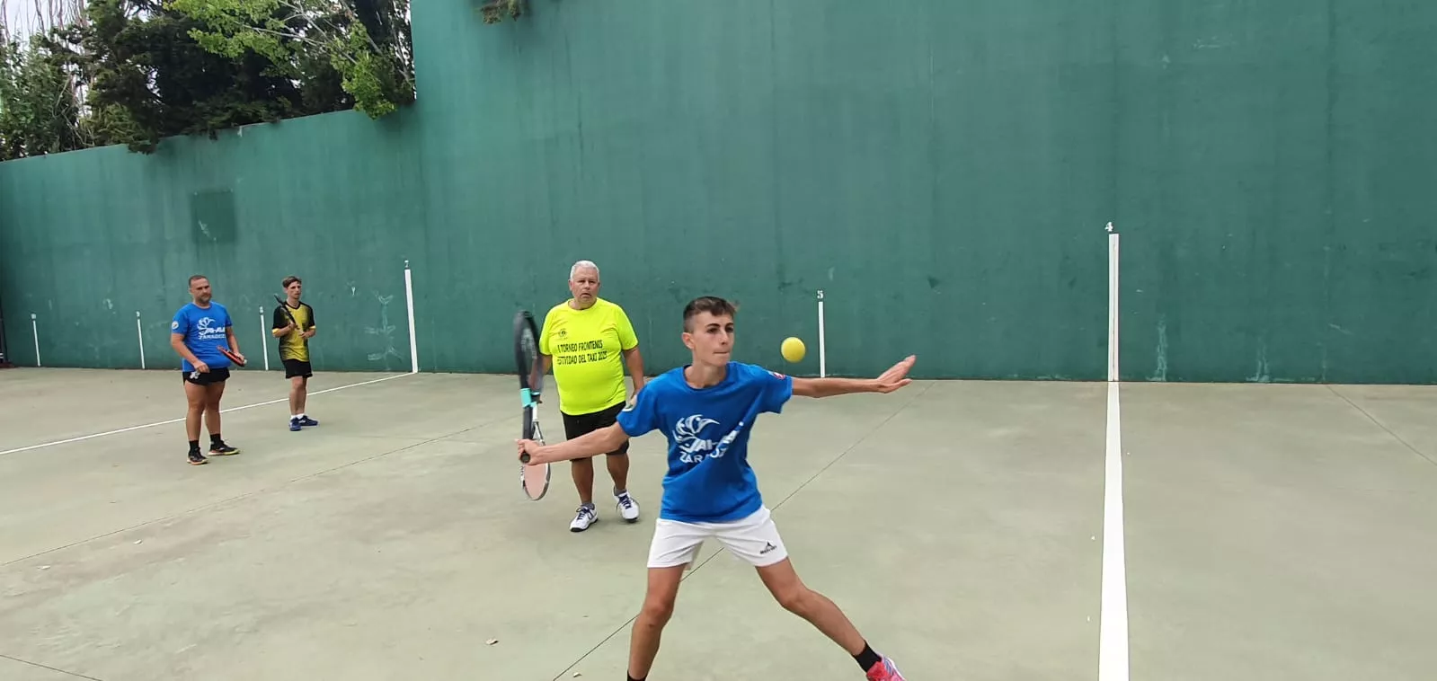 Open Frontenis de Agüero  en la pasada edición