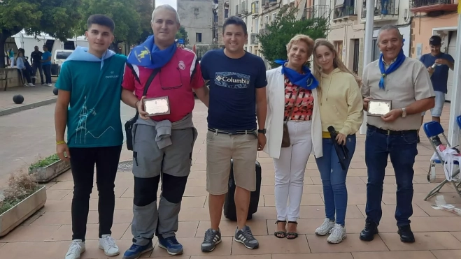 Los primeros actos de las fiestas se han celebrado ya esta mañana, con el lanzamiento del cohete peñista. Los primeros actos de las fiestas se han celebrado ya esta mañana, con el lanzamiento del cohete peñista.