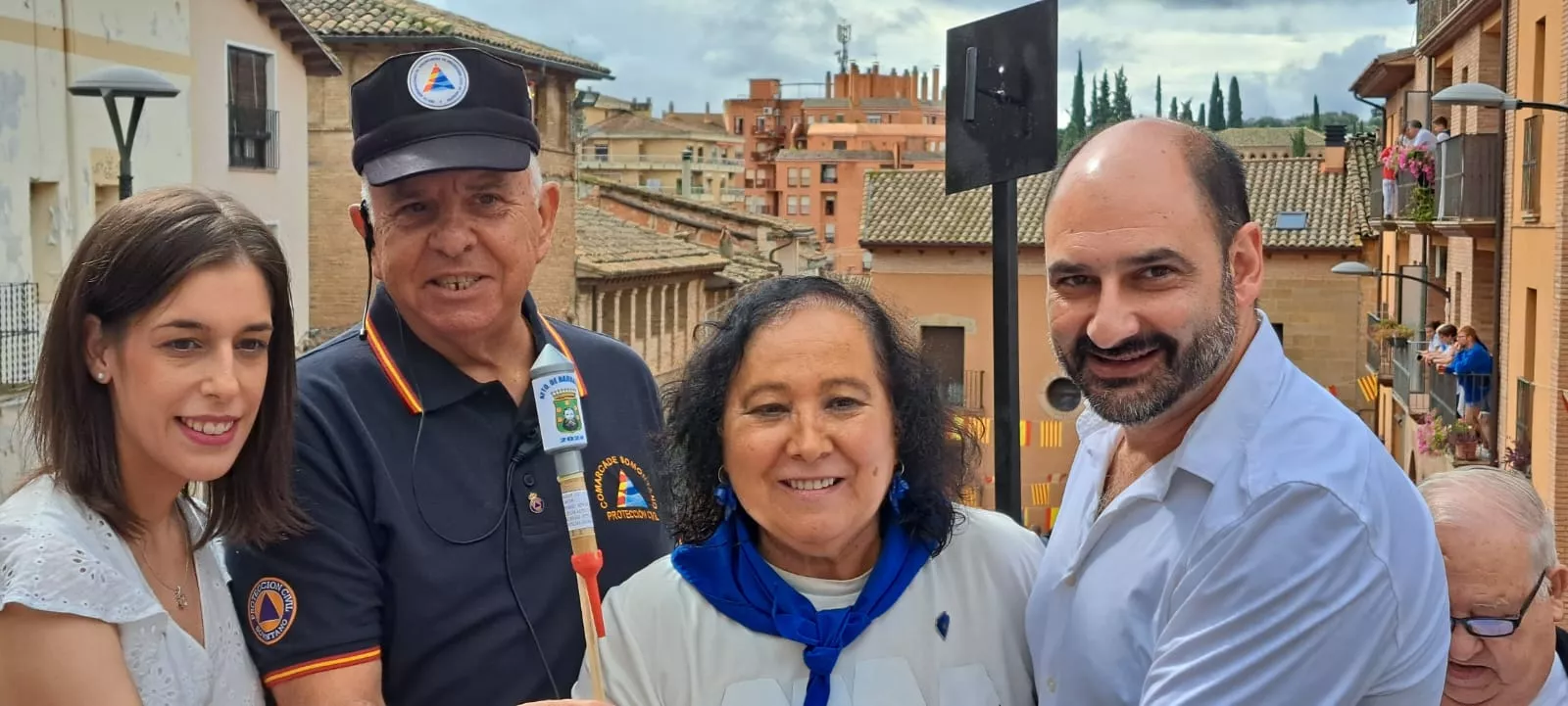 Inicio de las fiestas de Barbastro