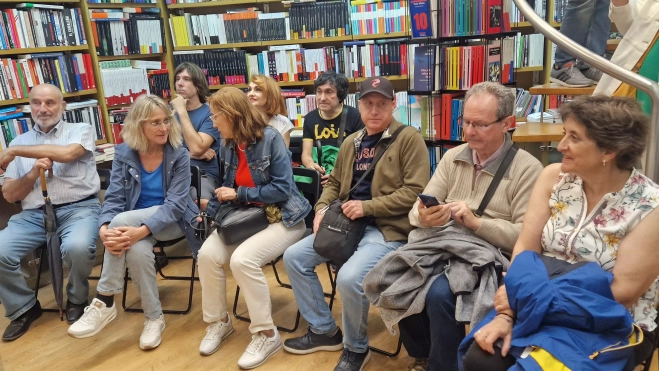 Presentación de Enseres del invierno. Foto Myriam Martínez Presentación de Enseres del invierno. Foto Myriam Martínez