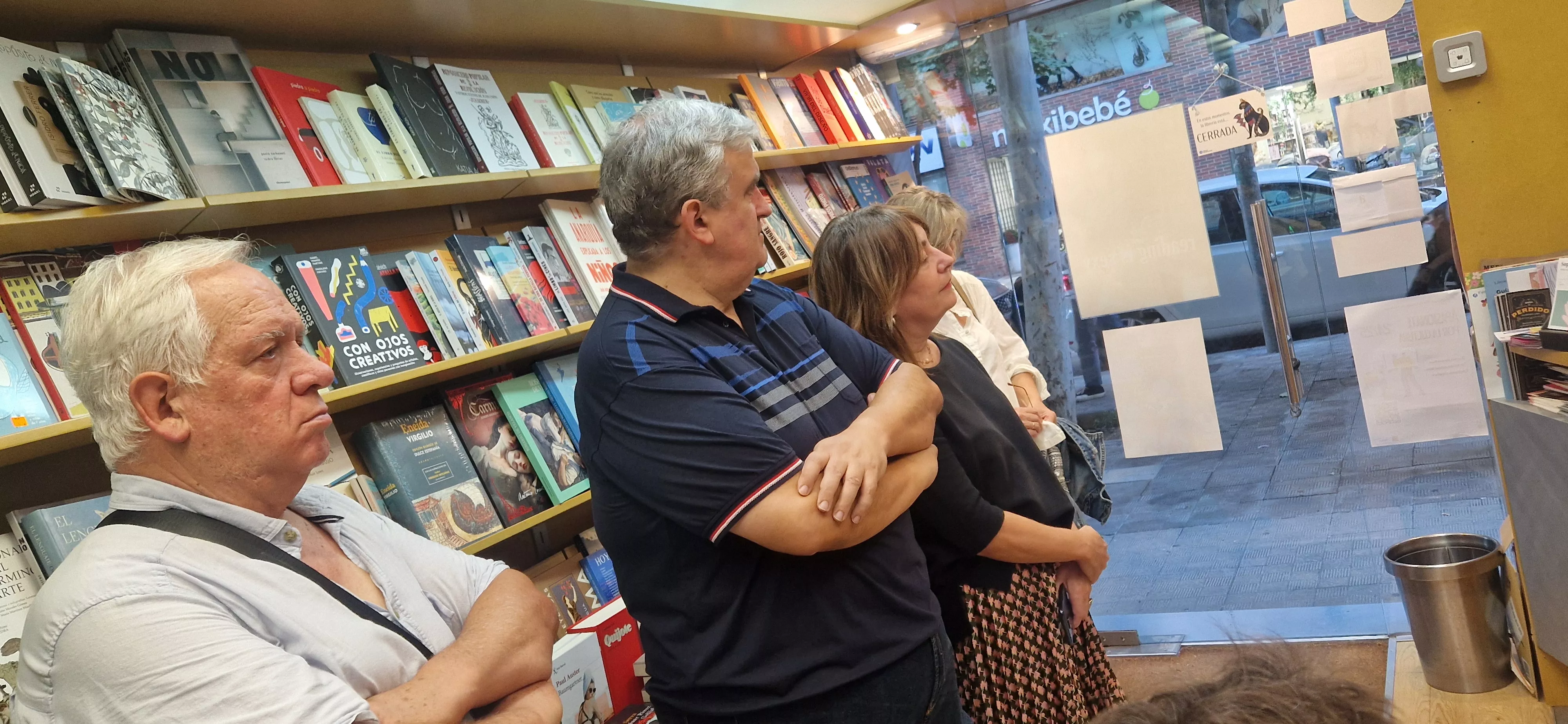 Presentación de Enseres del invierno. Foto Myriam Martínez