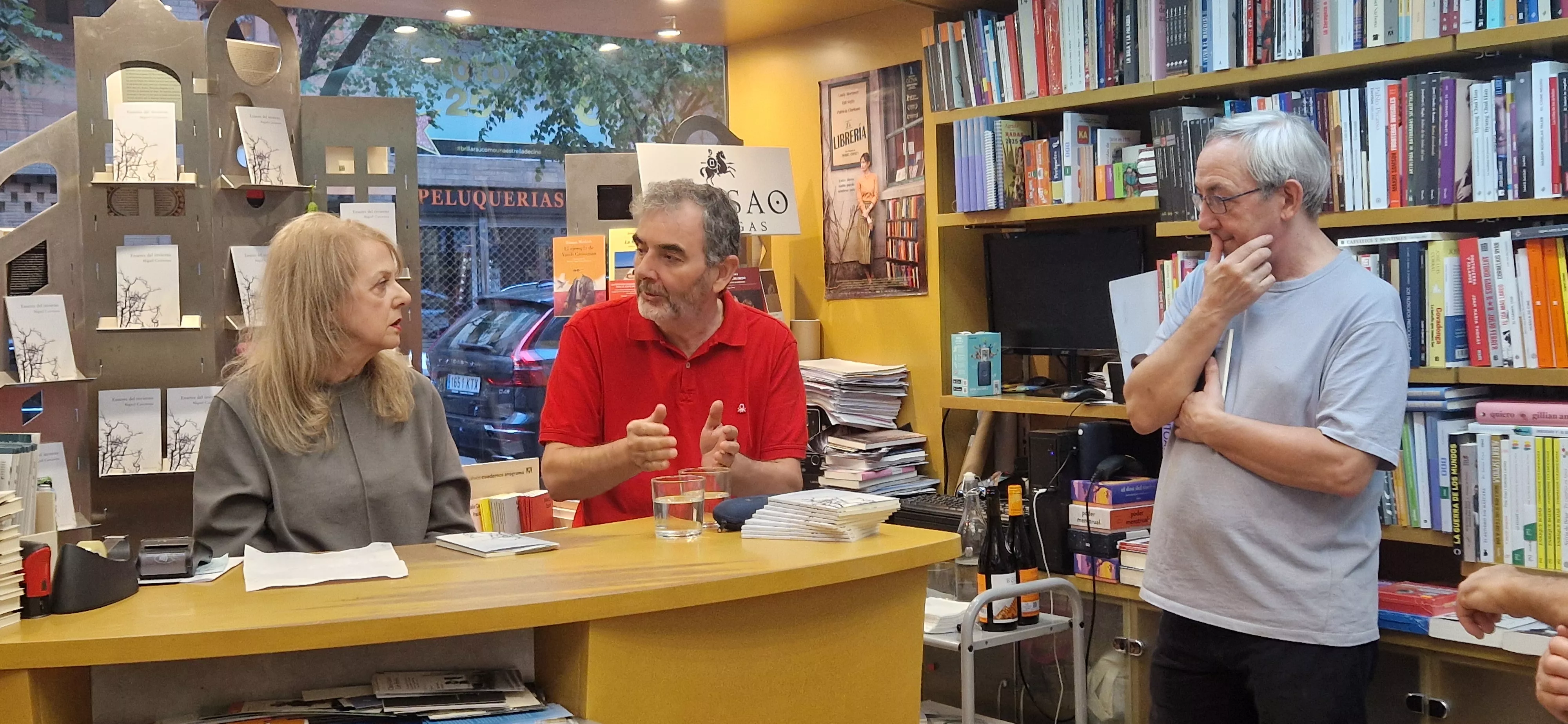 Presentación de Enseres del invierno. Foto Myriam Martínez