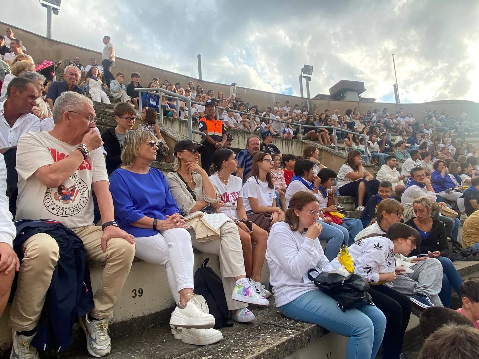 Vaquillas en la Plaza de Toros de Barbastro