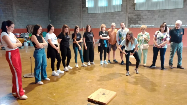 Juegos en Argavieso, siete y medio. Juegos en Argavieso, siete y medio.