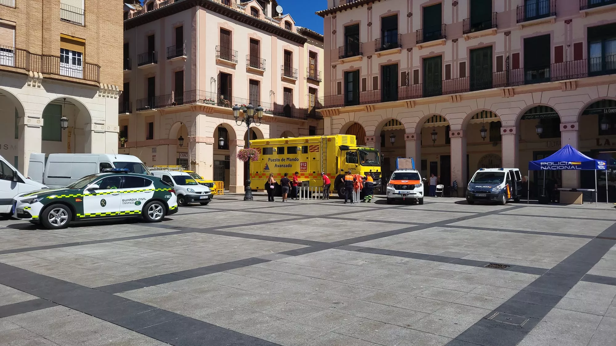 Tercera Feria de Primeros Auxilios y Emergencias organizada por Cruz Roja