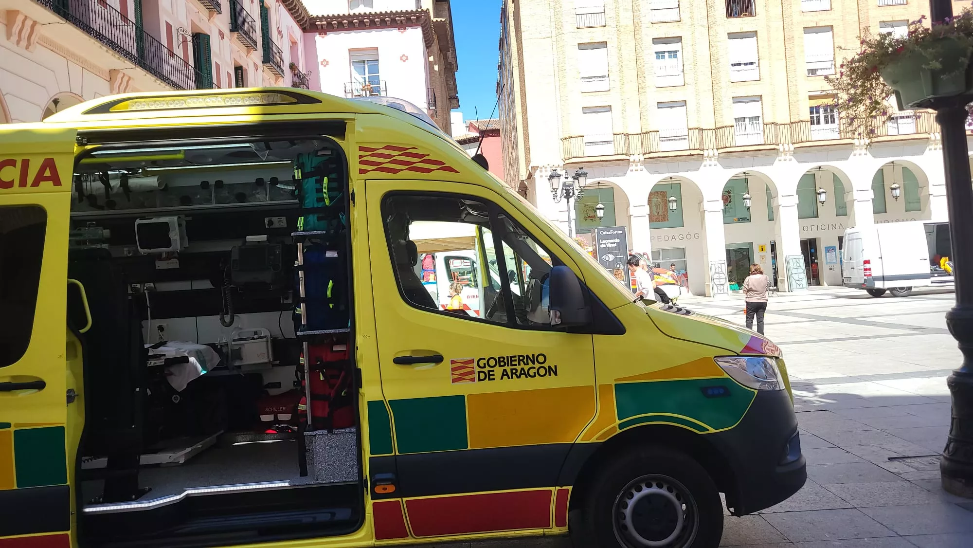 Tercera Feria de Primeros Auxilios y Emergencias organizada por Cruz Roja