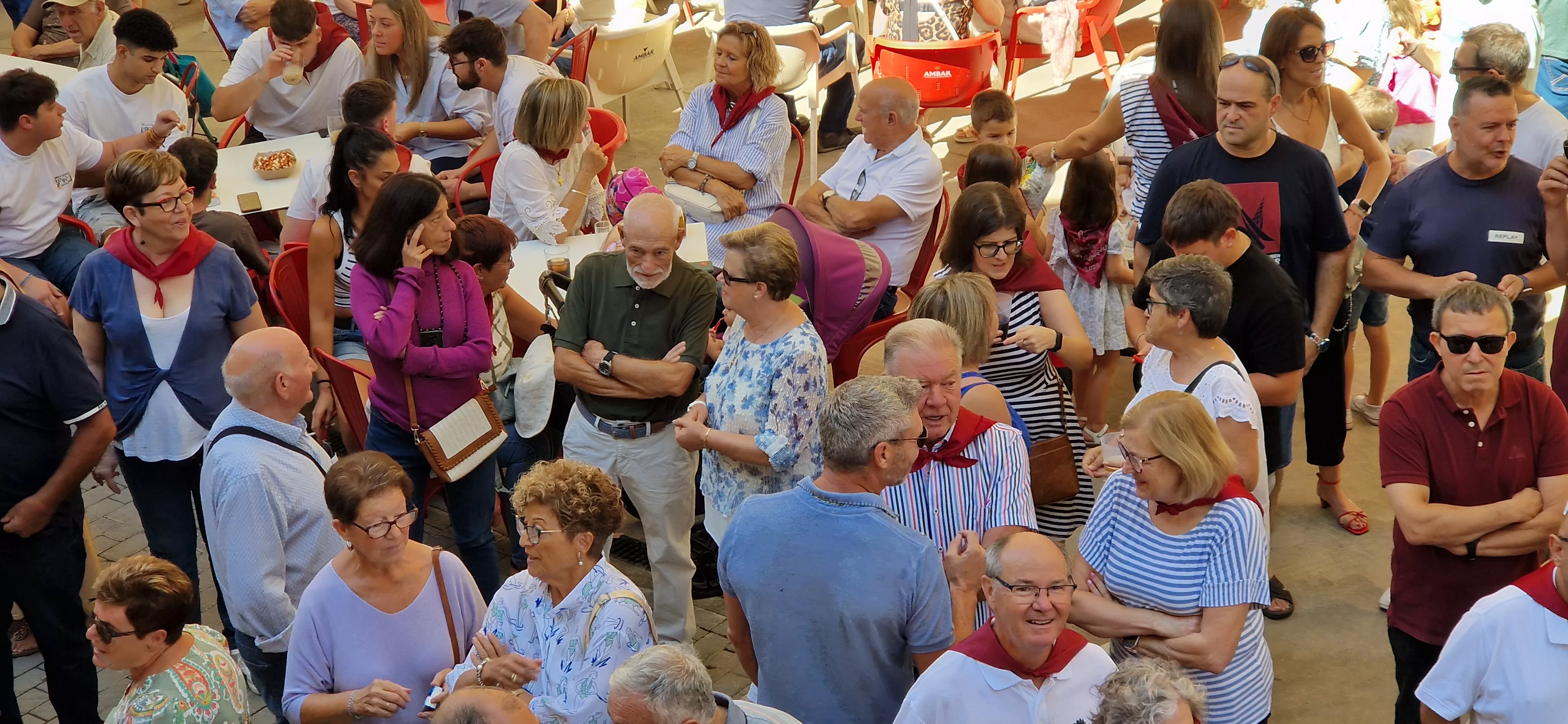 Fiestas de Almudévar 2024. Foto Myriam Martínez 