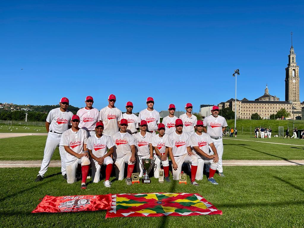 Jabatos sub18 del Béisbol Huesca