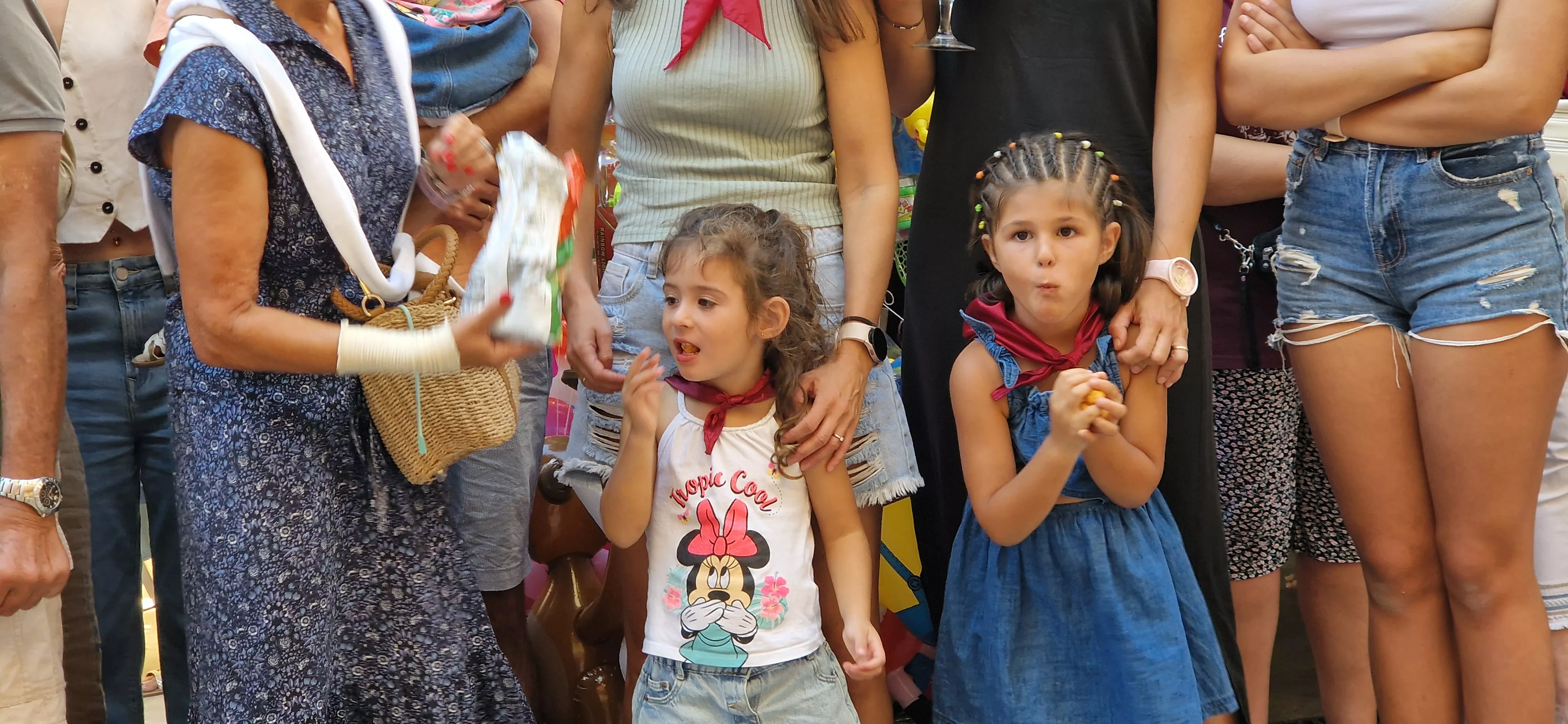 Cabalgata de fiestas de Almudévar 2024. Foto Myriam Martínez 