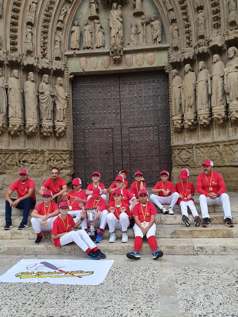 Béisbol Huesca, un club  campeón y sin campo