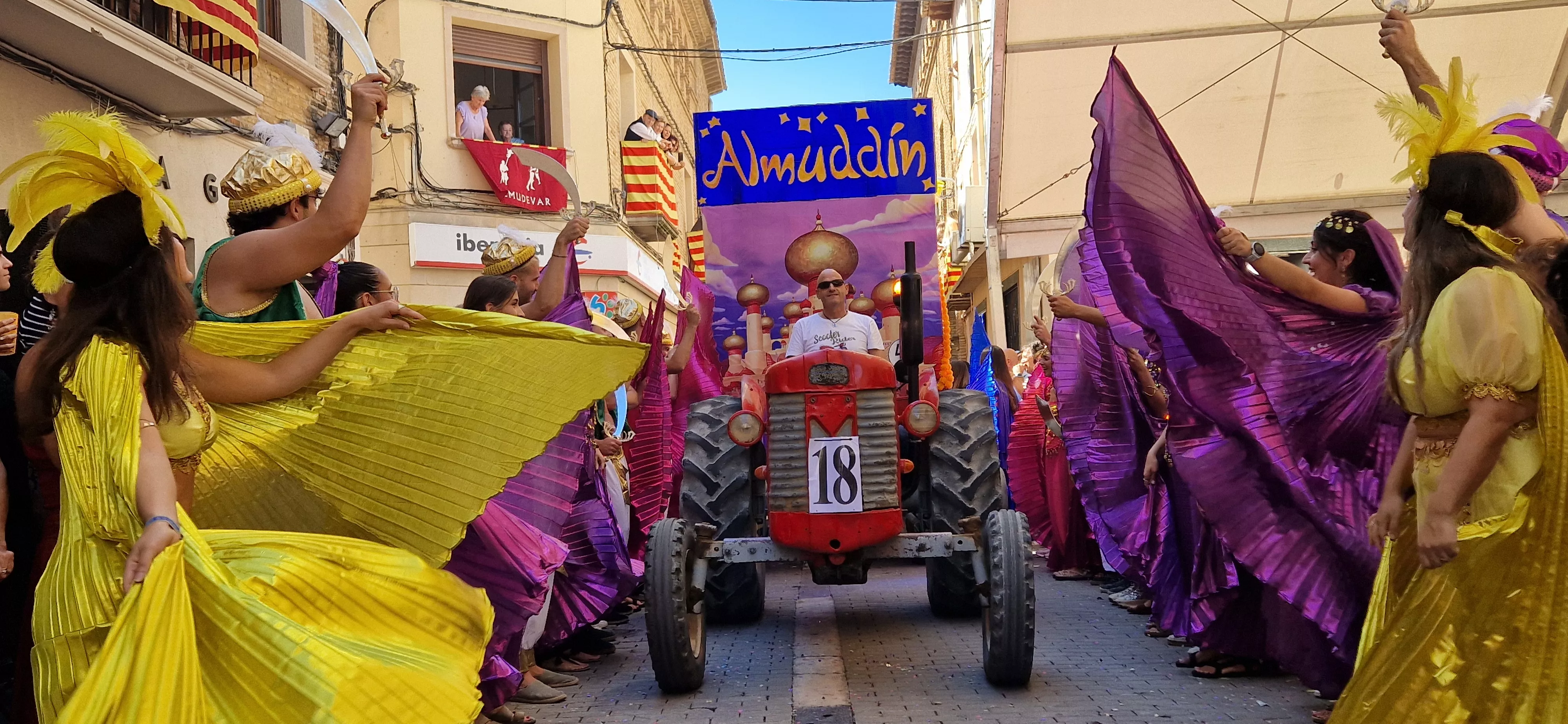 Almudín, segundo premio en la categoría de mayores. Foto Myriam Martínez