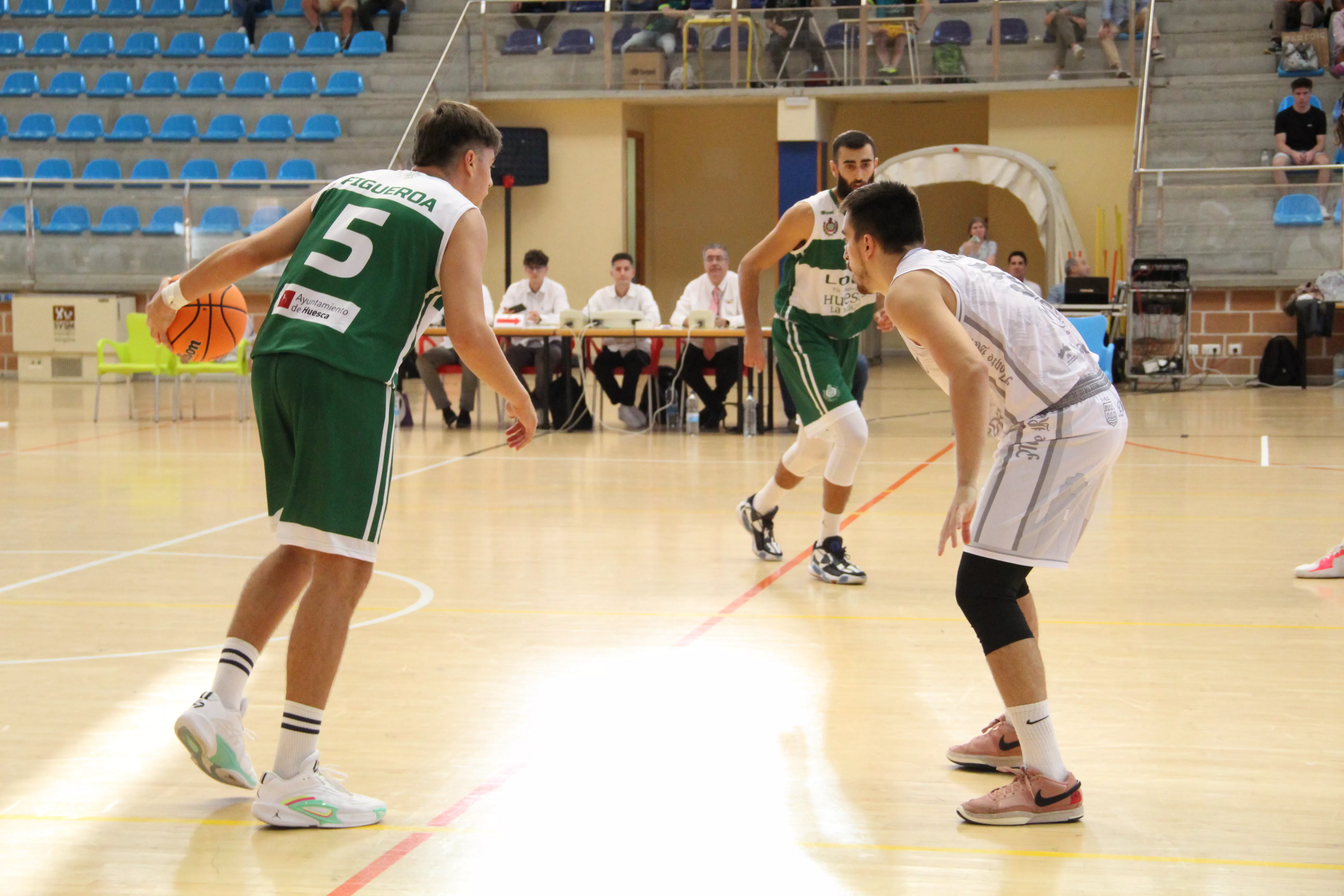 Imagen de archivo del primer partido de Copa España de Lobe Huesca. Foto: Celia Durán