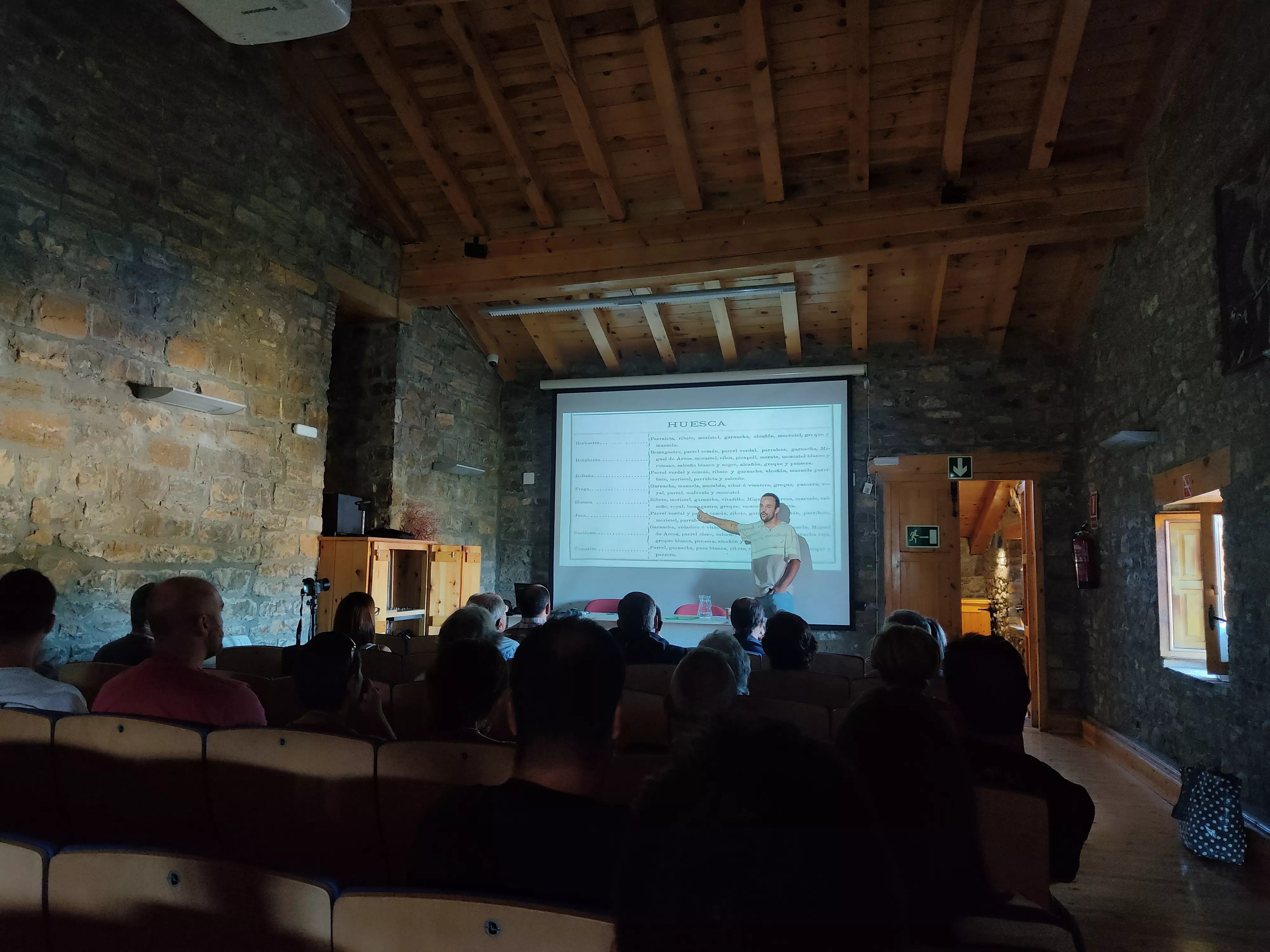 Charla Sobrarbe, una zona vitícola casi perdida