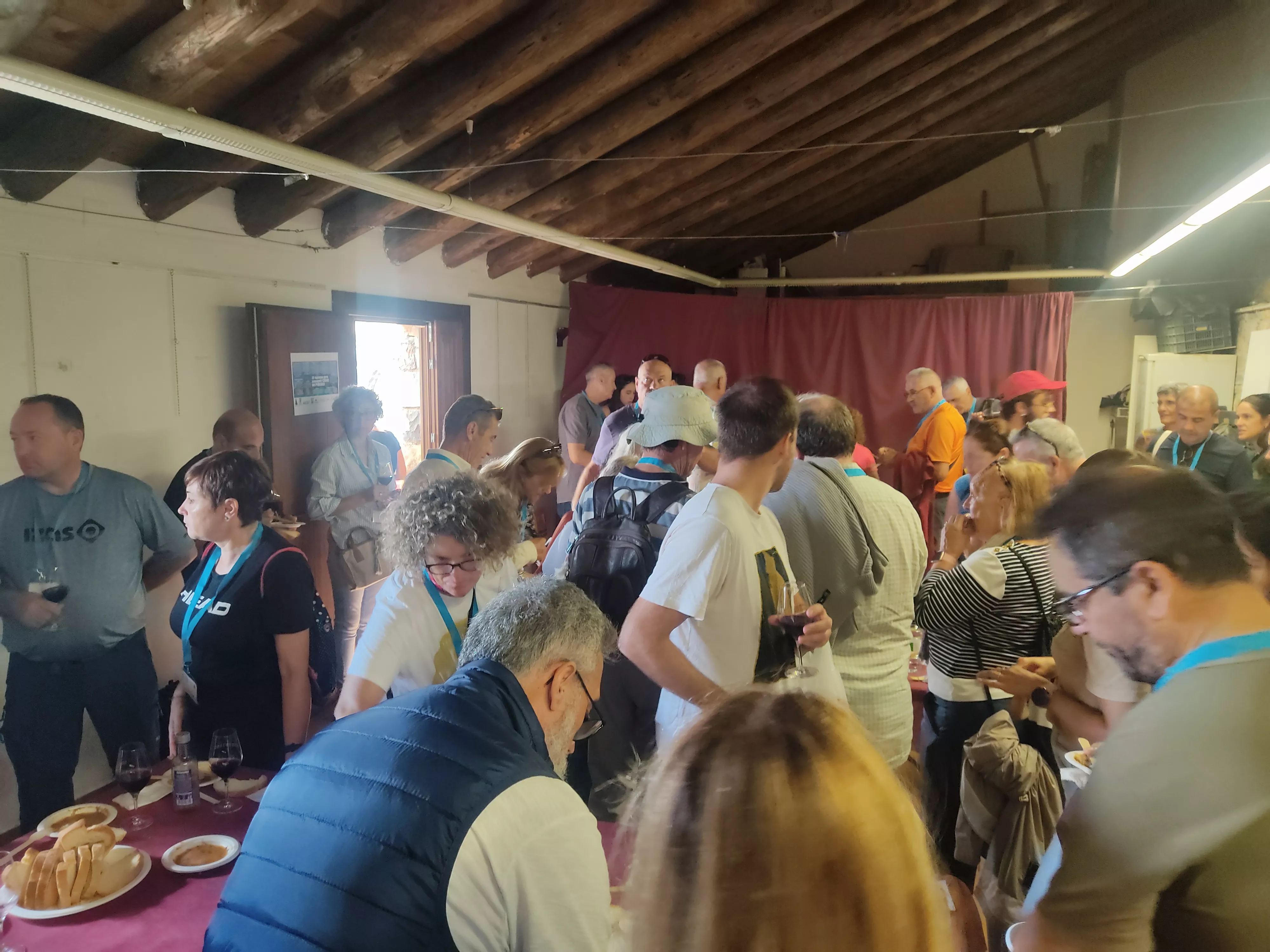 Degustación de carnes de km0 organizado por ASAJA