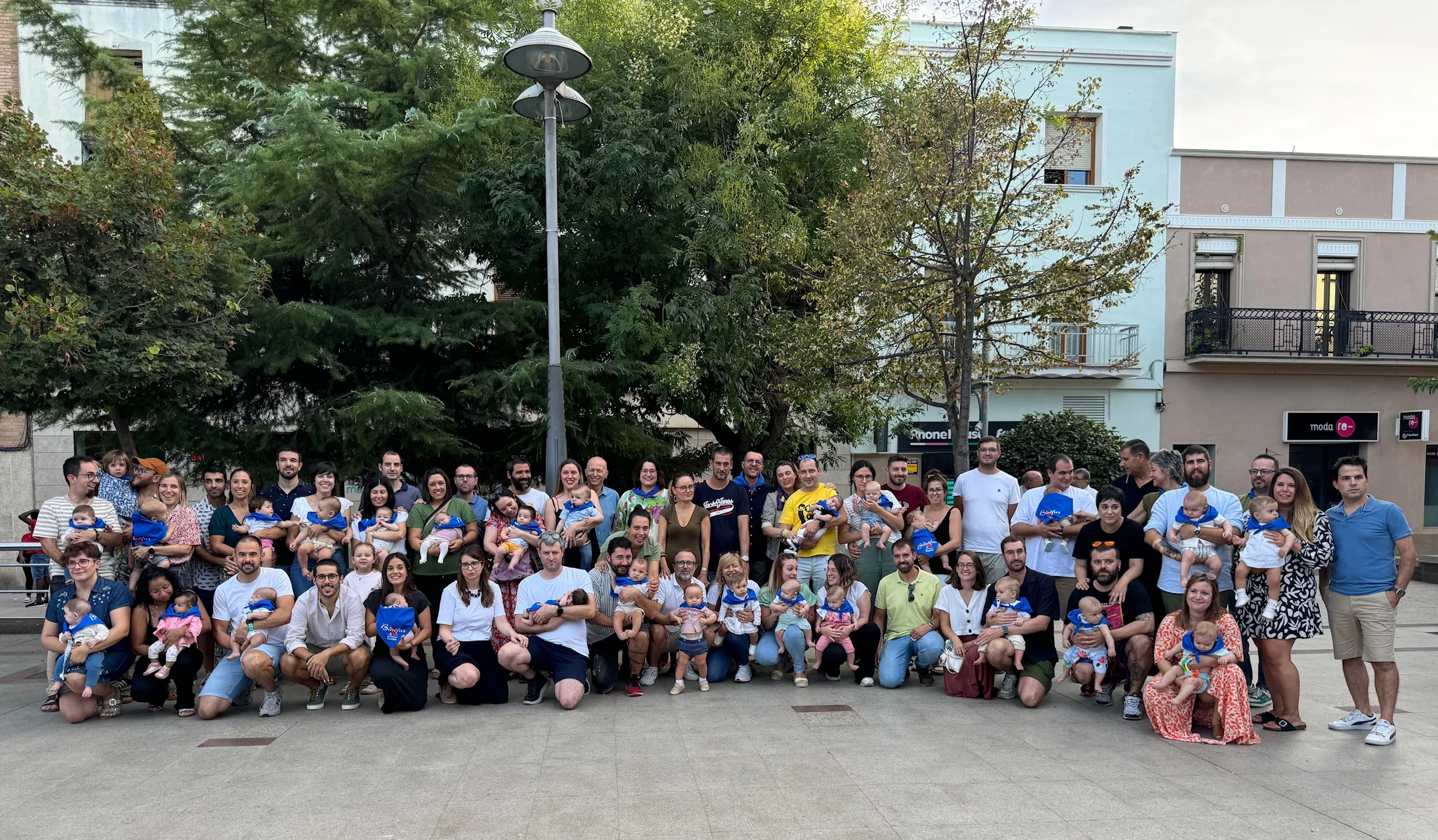 Mis Primeras Fiestas en Binéfar para 59 bebés