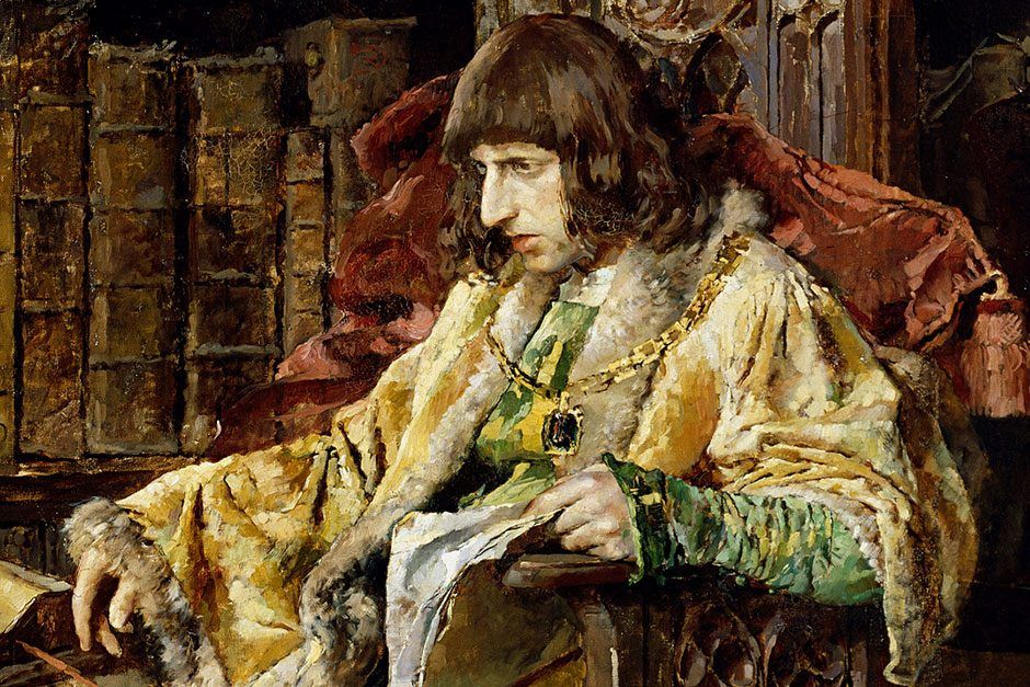 Don Carlos, príncipe de Viana.