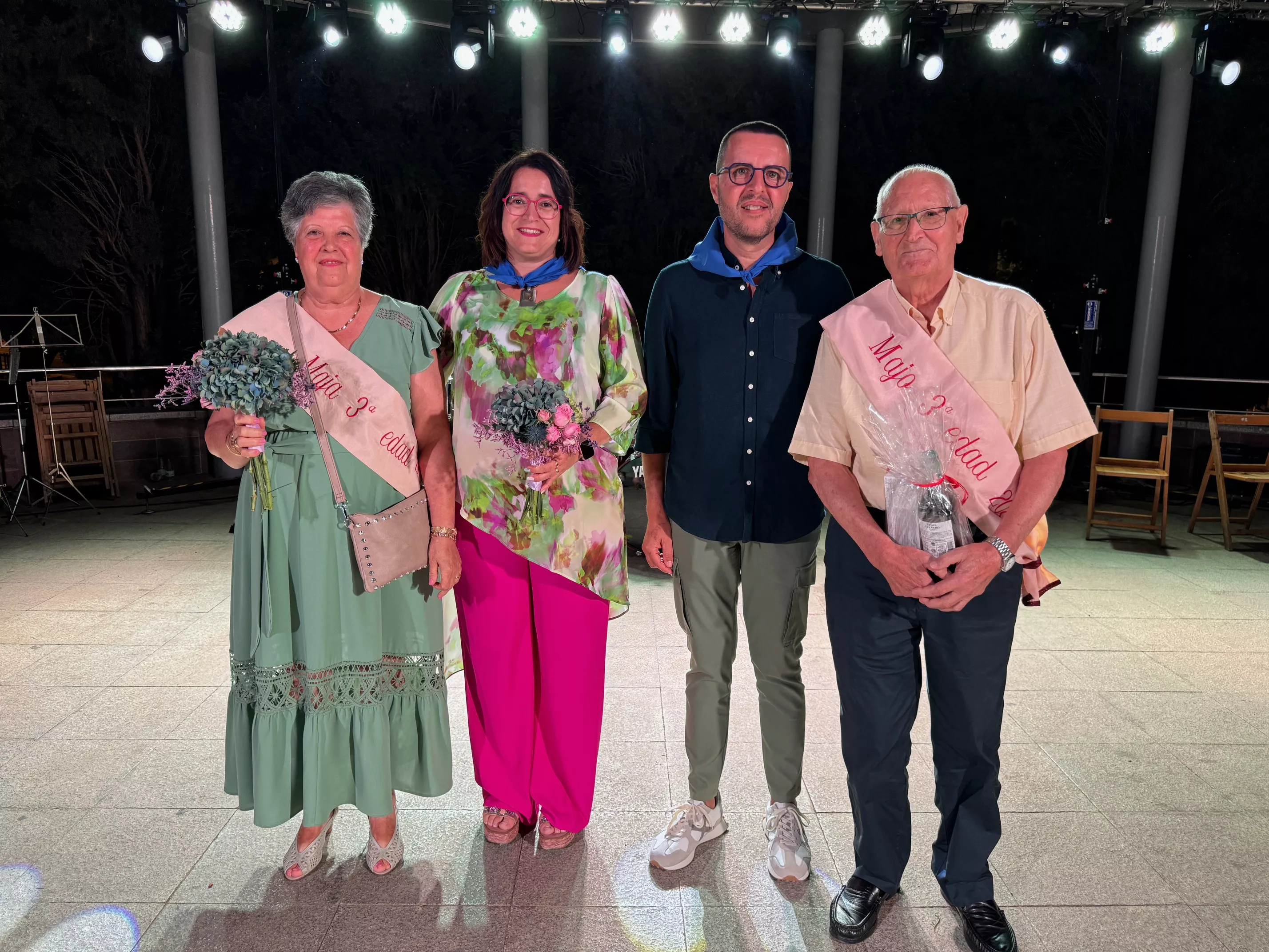 Representantes de la Tercera Edad