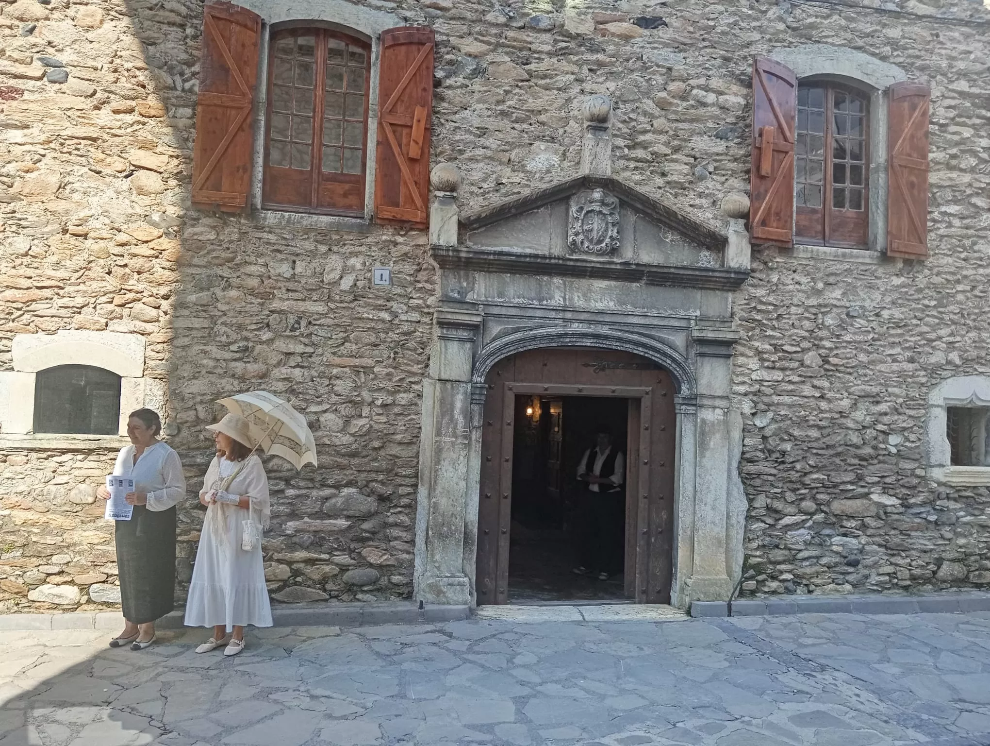 Recreación de la visita de Unamuno a Benasque en 1918