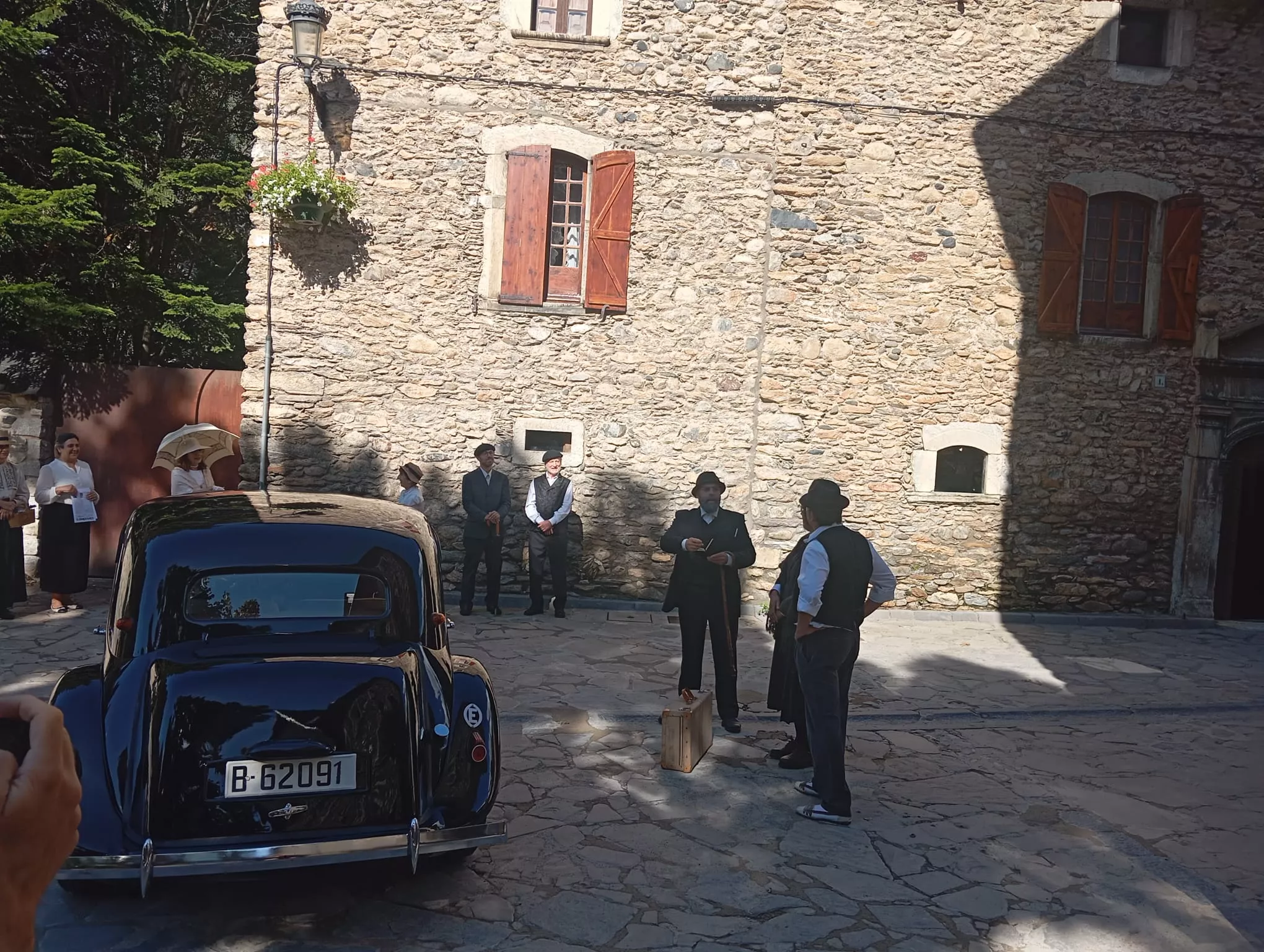 Recreación de la visita de Unamuno a Benasque en 1918