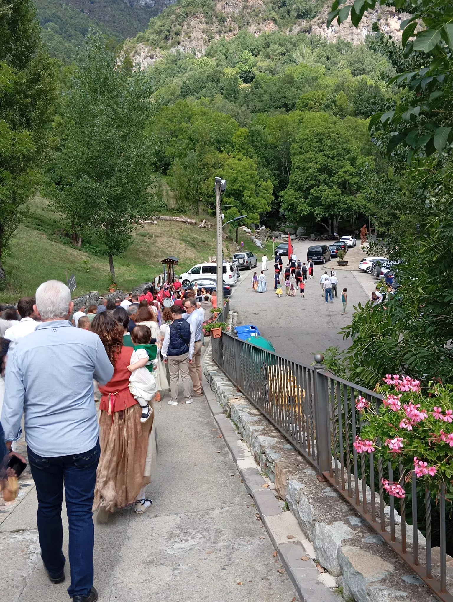 Romería de Sahún a la virgen de Guayente