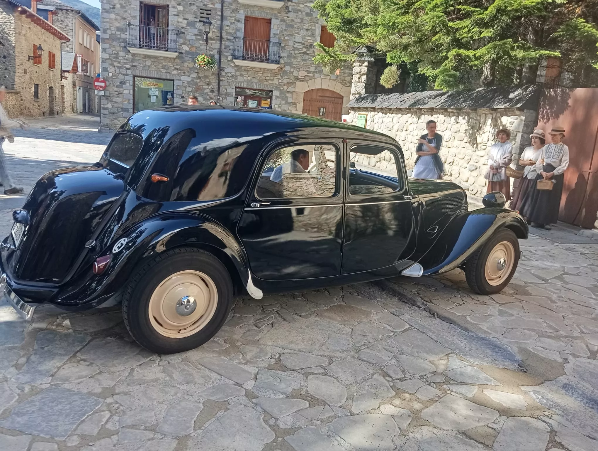 Recreación de la visita de Unamuno a Benasque en 1918