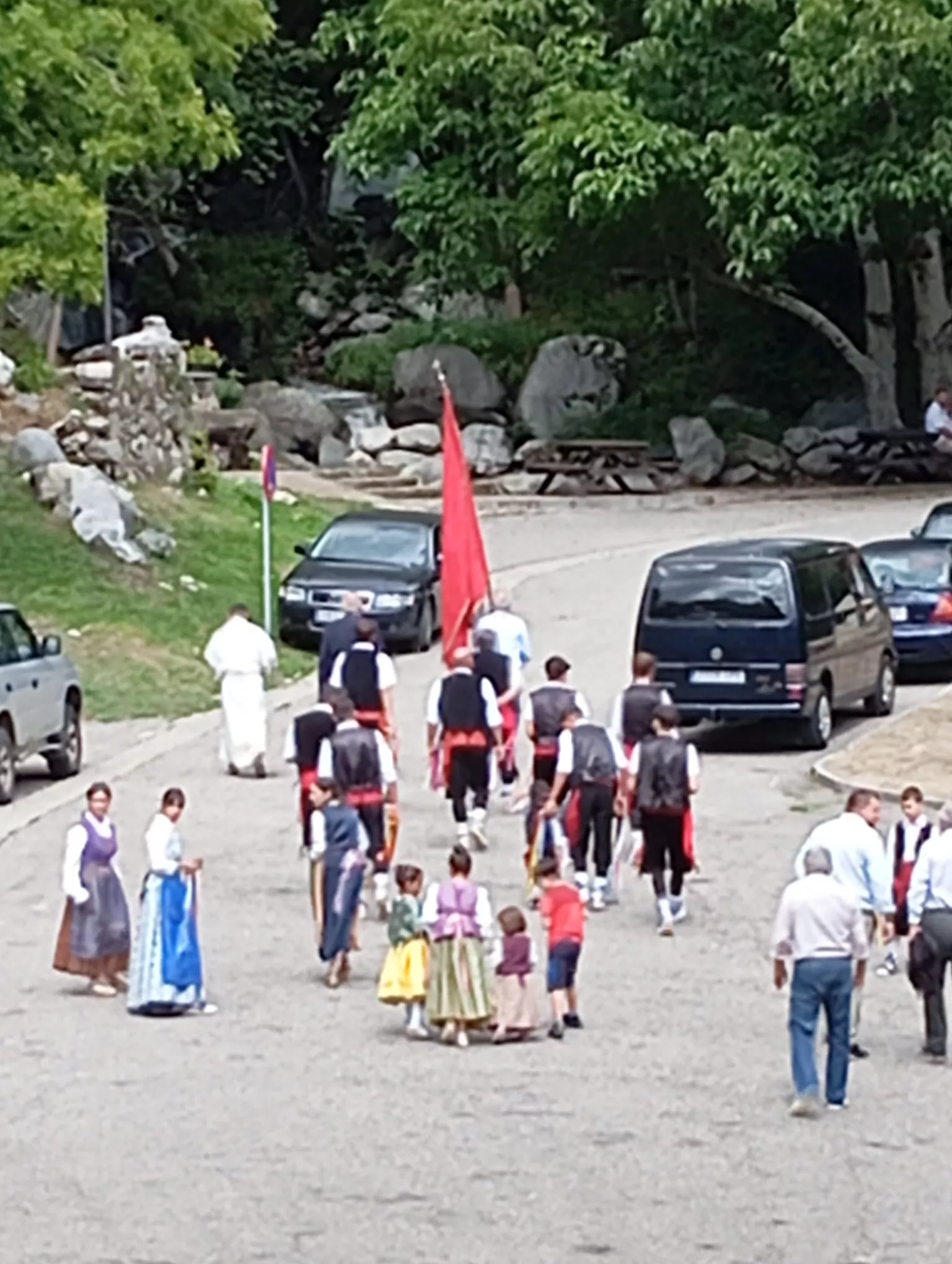 Romería de Sahún a la virgen de Guayente