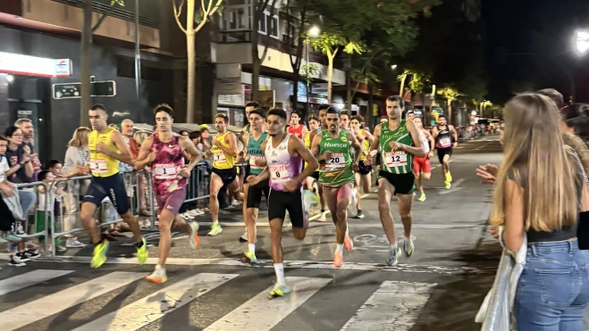 Imagen de la MIlla masculina. Foto: Zaragoza Deporte Imagen de la MIlla masculina. Foto: Zaragoza Deporte