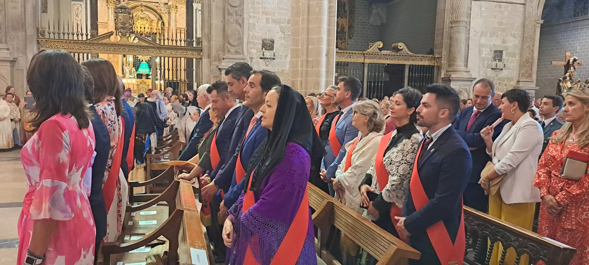 Ofrenda de Flores y Frutos de Barbastro a la Virgen del Pueyo