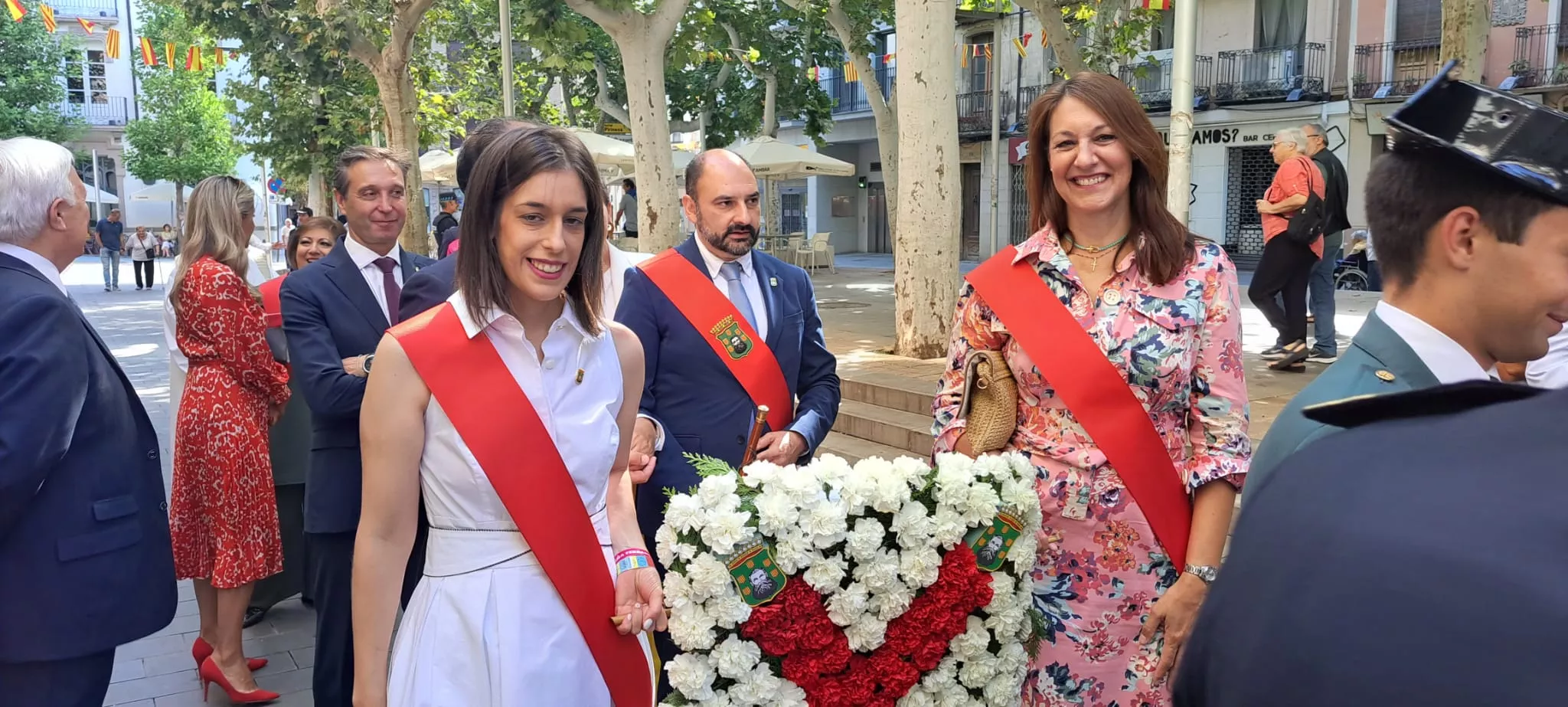 Ofrenda de Flores y Frutos de Barbastro a la Virgen del Pueyo