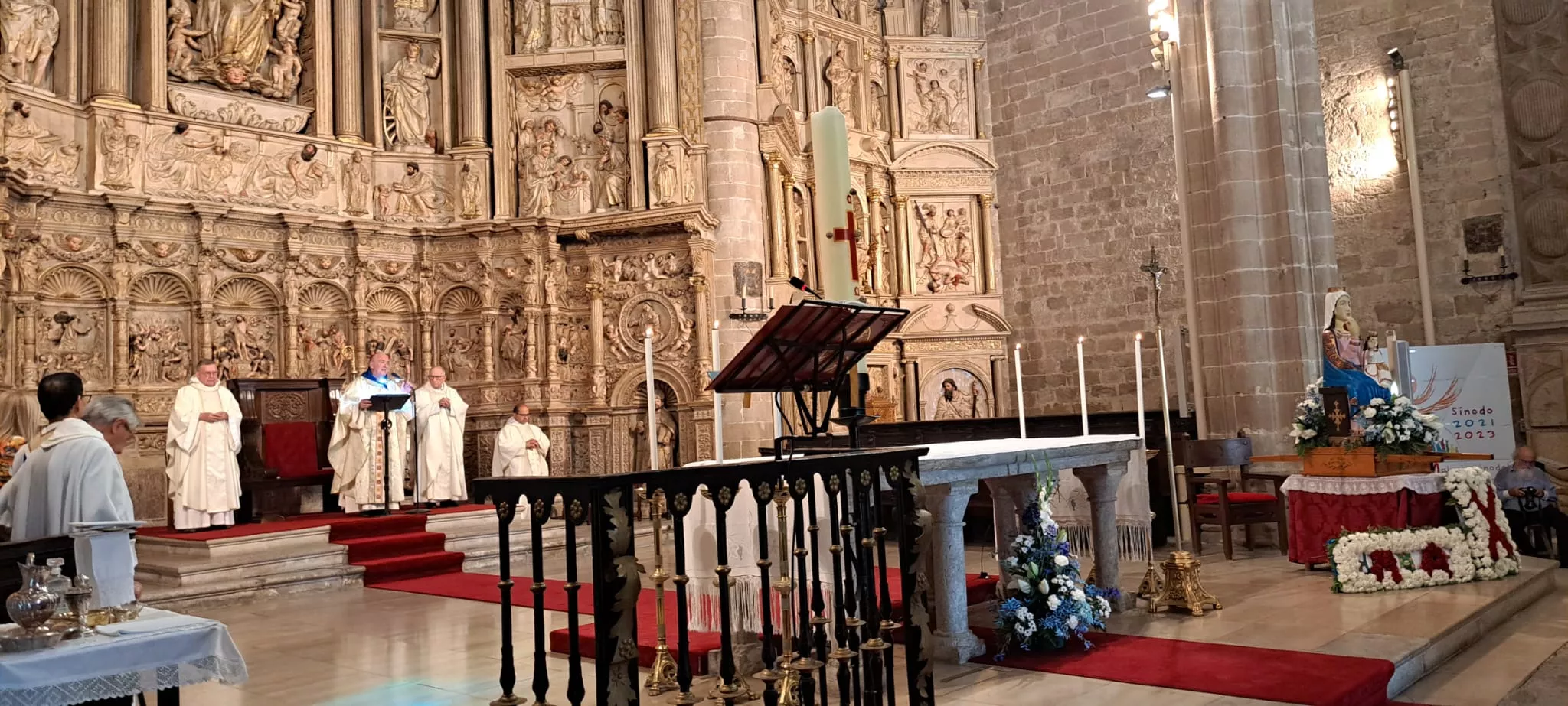 Ofrenda de Flores y Frutos de Barbastro a la Virgen del Pueyo