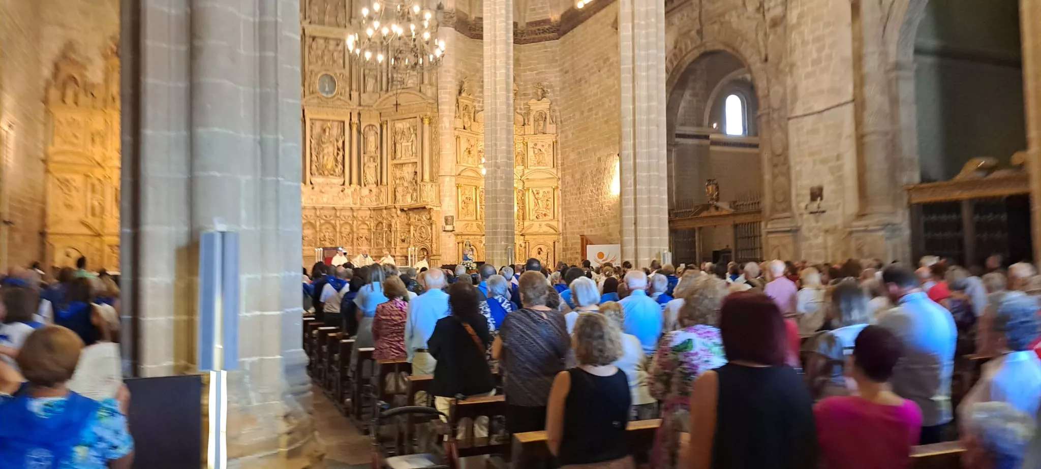 Ofrenda de Flores y Frutos de Barbastro a la Virgen del Pueyo