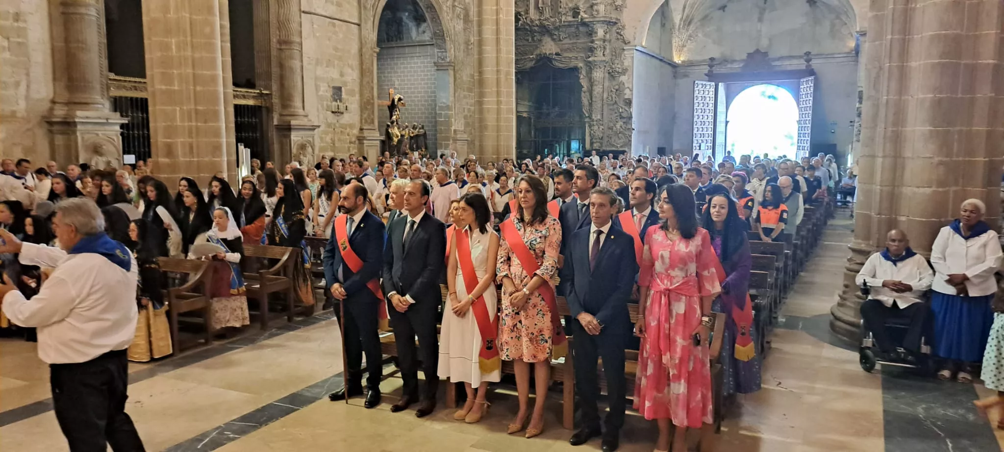 Ofrenda de Flores y Frutos de Barbastro a la Virgen del Pueyo