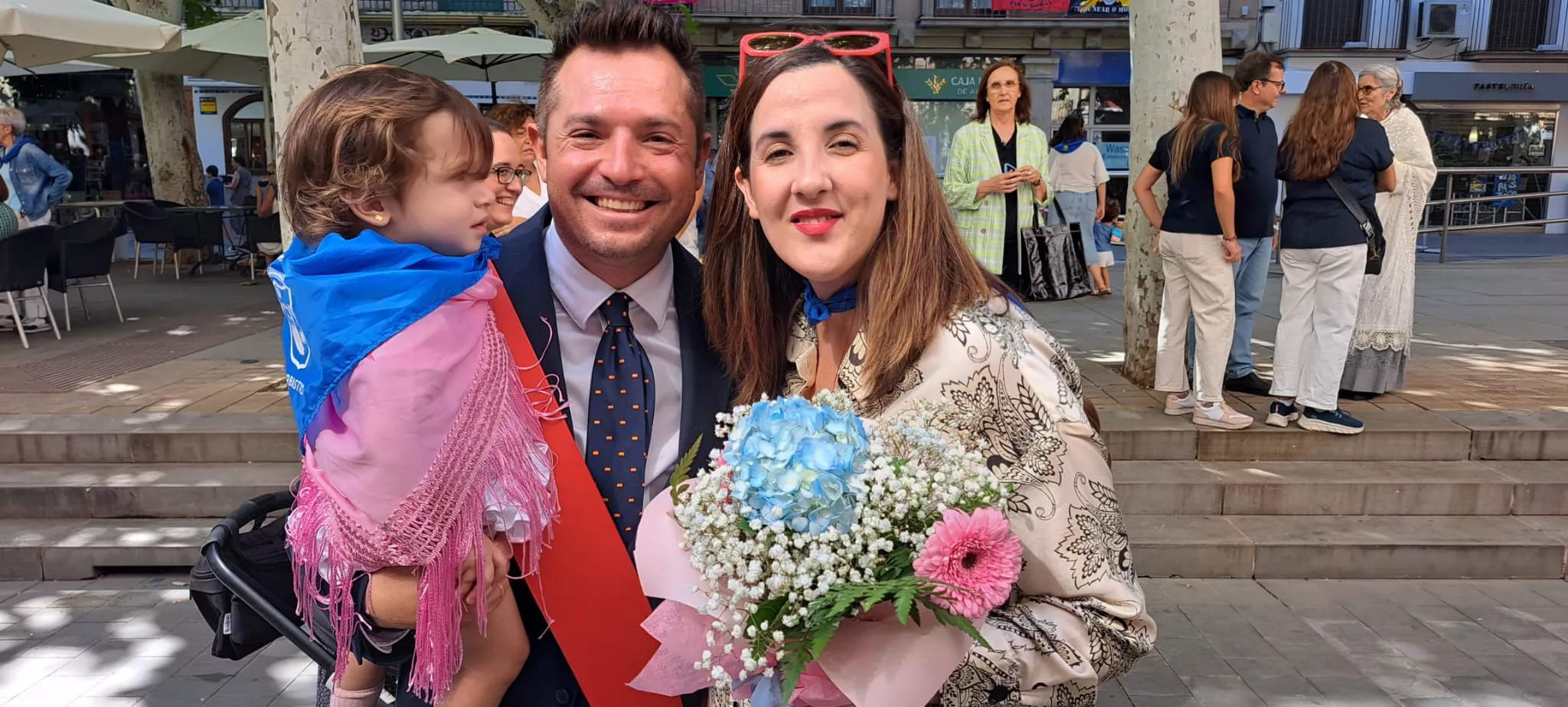 Ofrenda de Flores y Frutos de Barbastro a la Virgen del Pueyo